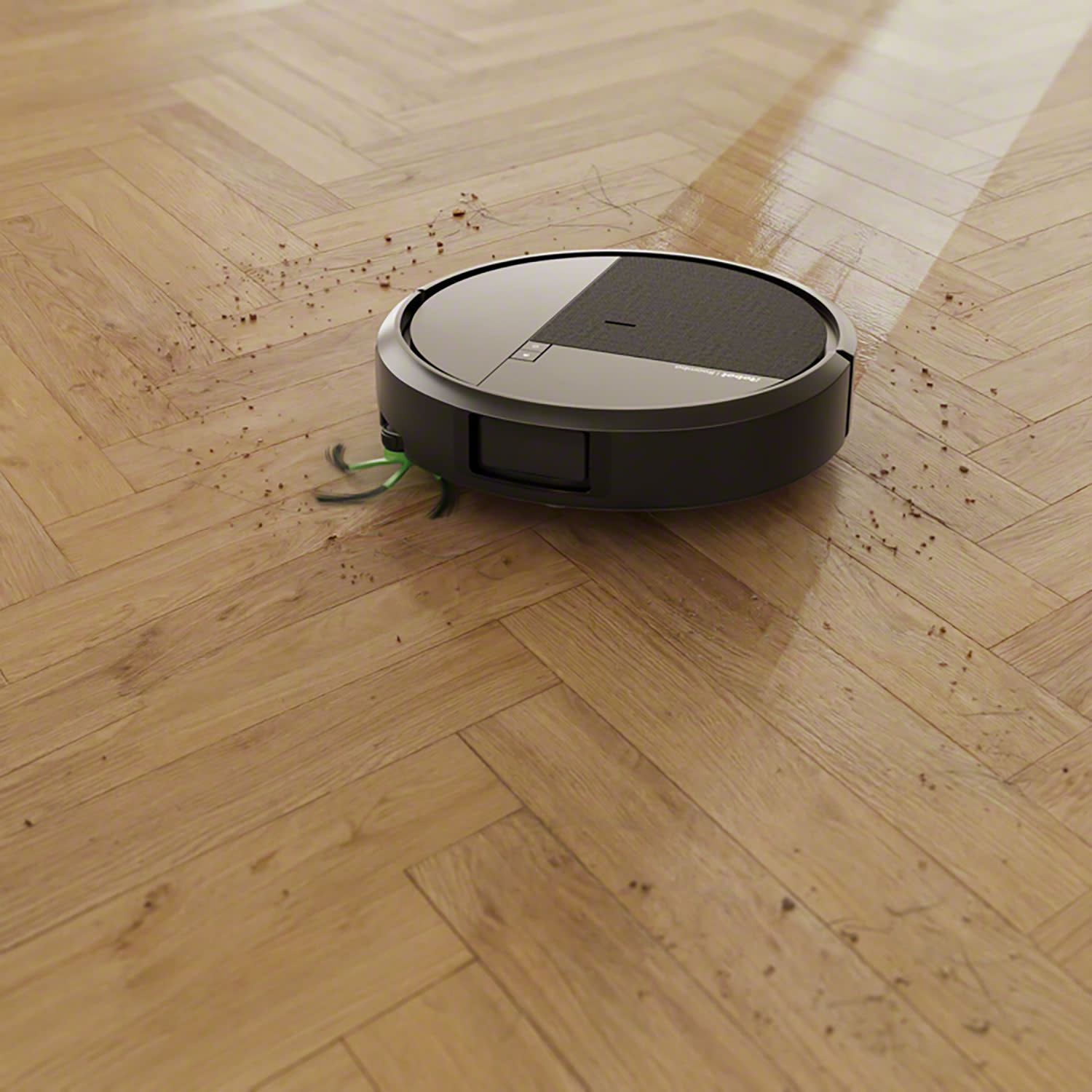 Κάνε κλικ για να δεις την εικόνα 9 του iRobot Σκούπα ρομπότ Roomba Plus 415 Combo AutoWash dock black