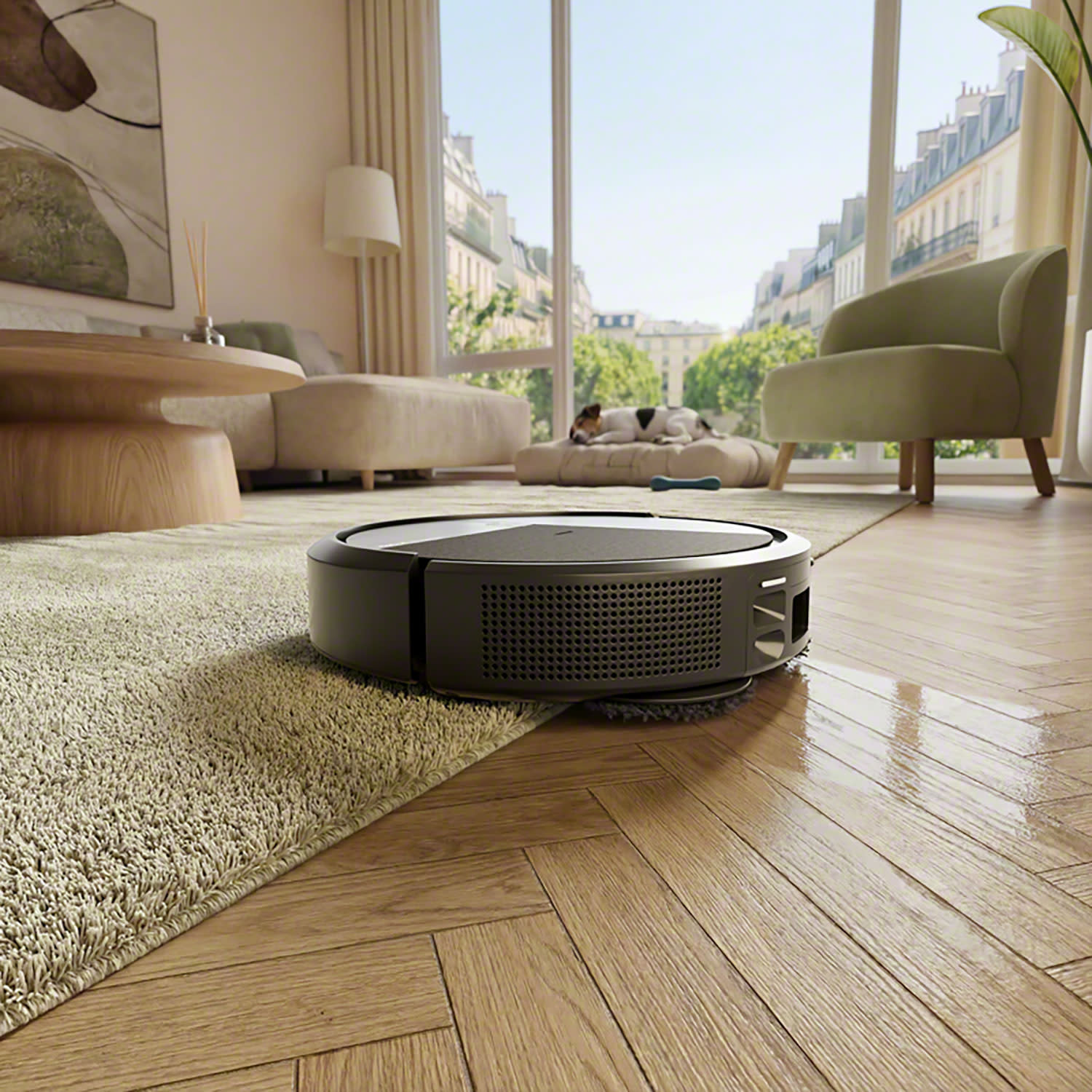 Κάνε κλικ για να δεις την εικόνα 10 του iRobot Σκούπα ρομπότ Roomba Plus 415 Combo AutoWash dock black
