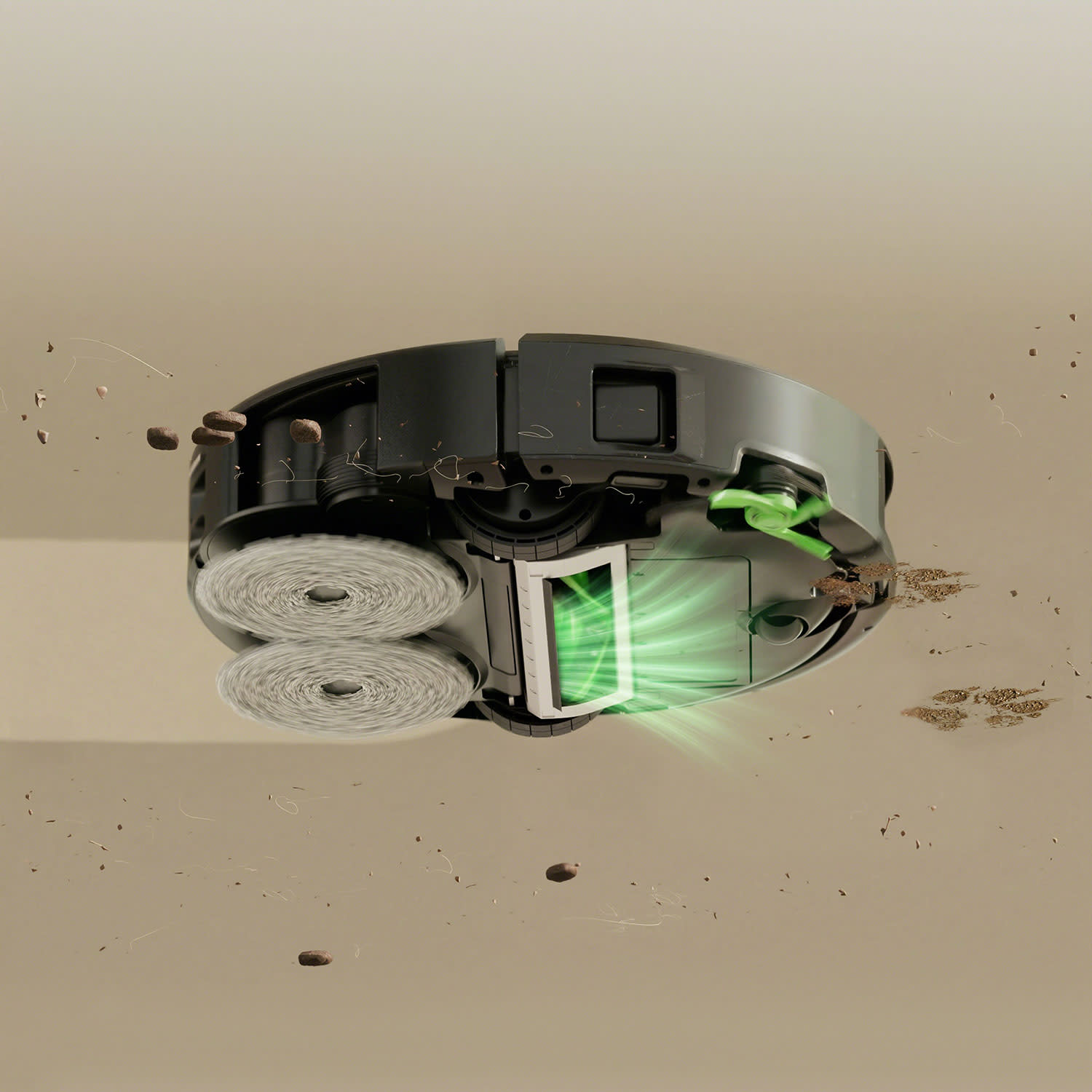 Κάνε κλικ για να δεις την εικόνα 5 του iRobot Σκούπα ρομπότ Roomba Plus 515 Combo AutoWash dock bl N285040