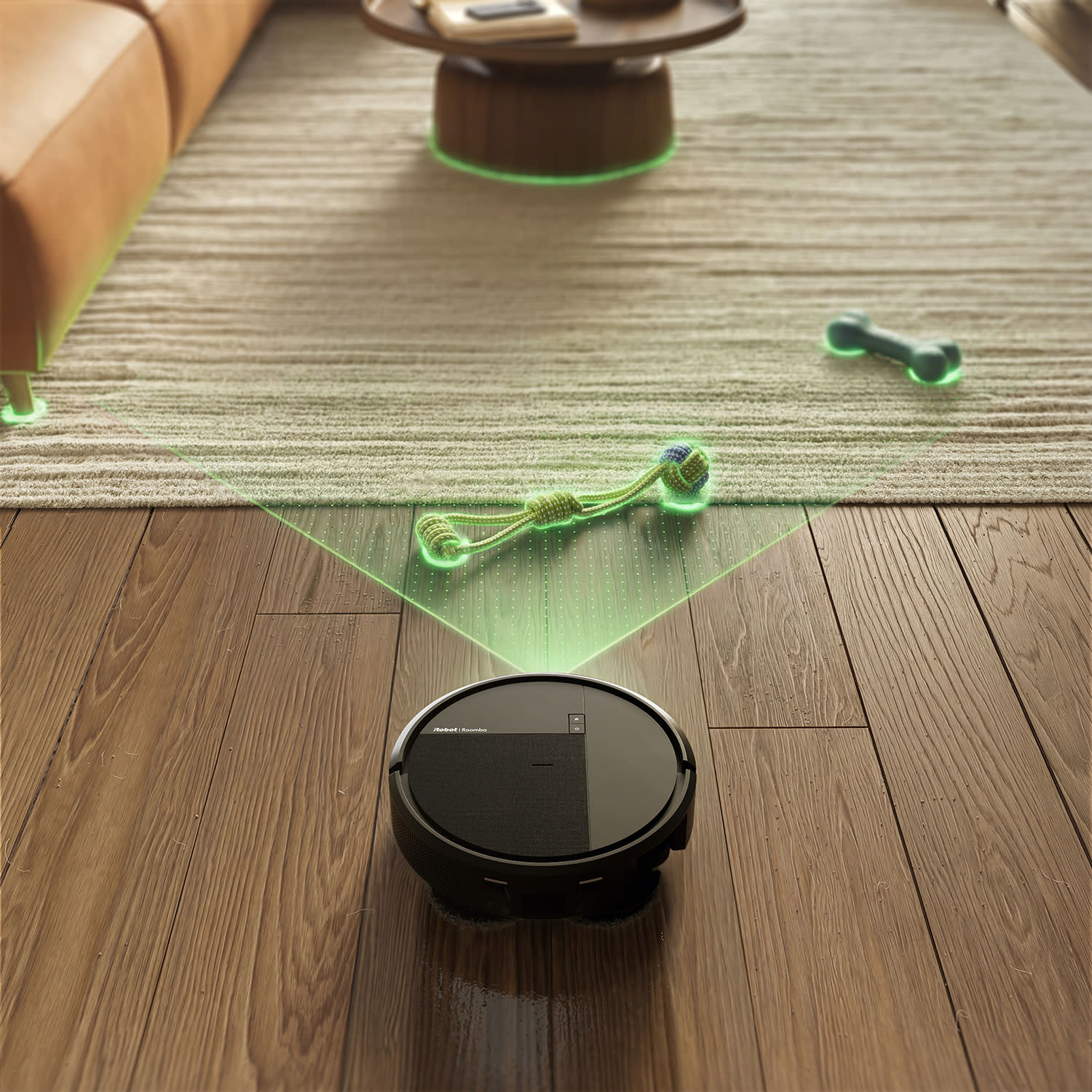 Κάνε κλικ για να δεις την εικόνα 6 του iRobot Σκούπα ρομπότ Roomba Plus 515 Combo AutoWash dock bl N285040