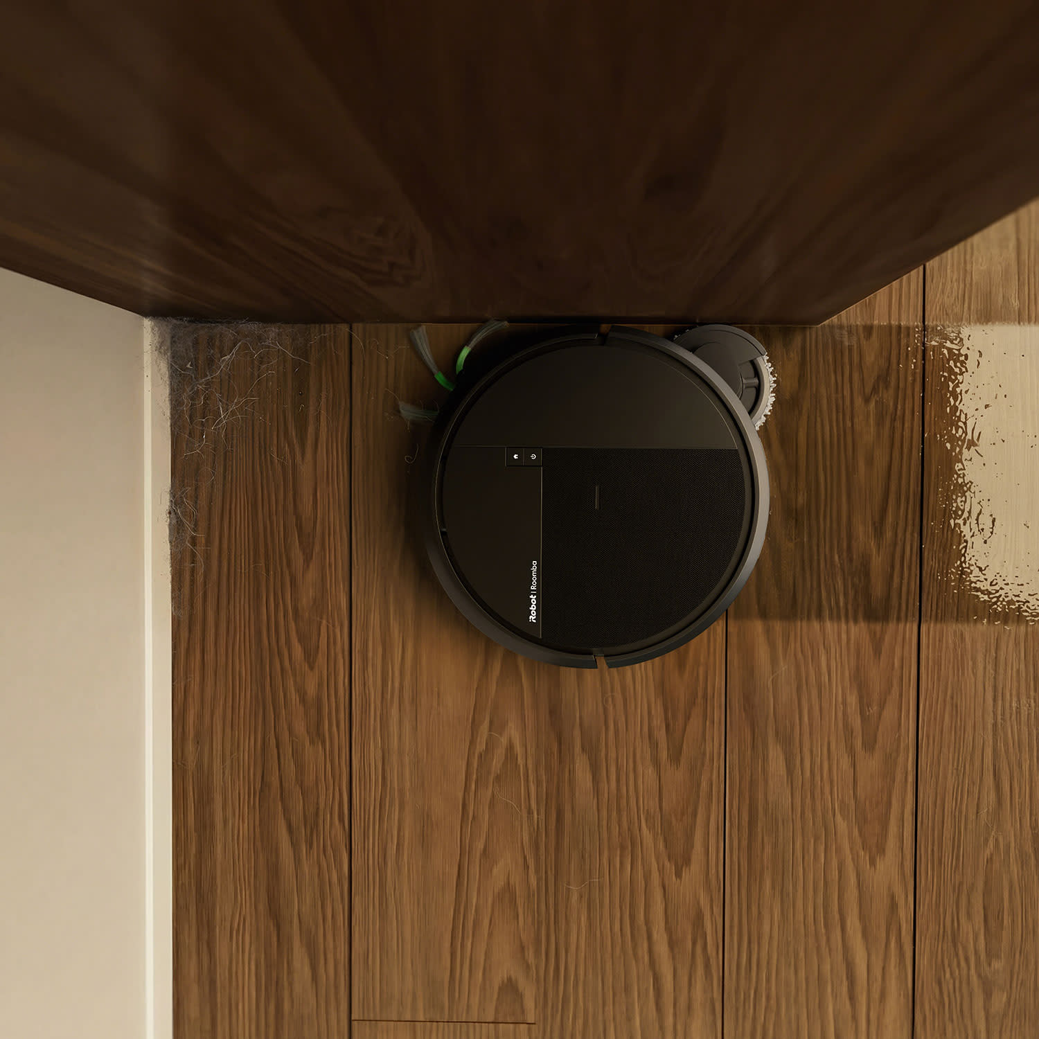 Κάνε κλικ για να δεις την εικόνα 8 του iRobot Σκούπα ρομπότ Roomba Plus 515 Combo AutoWash dock bl N285040
