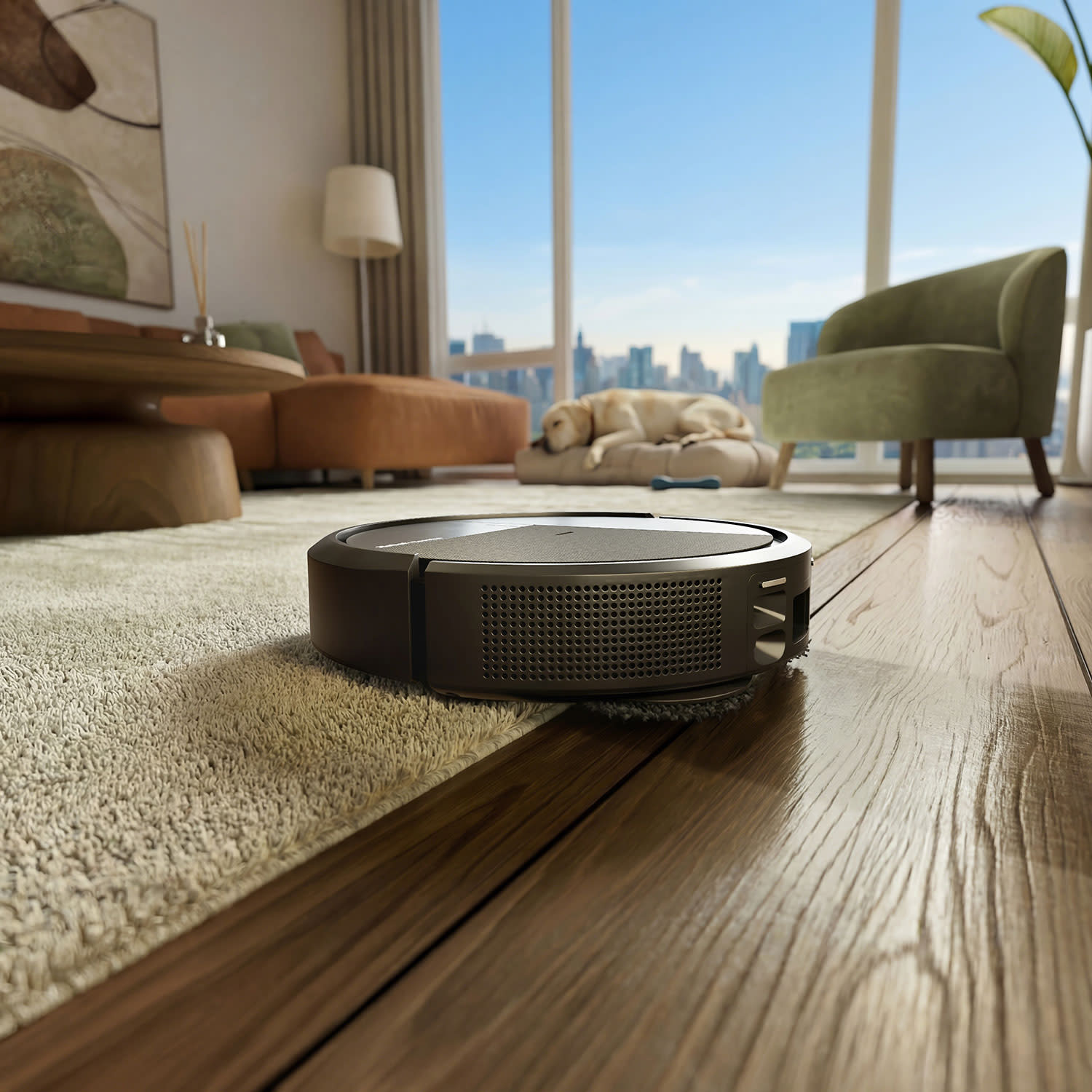 Κάνε κλικ για να δεις την εικόνα 10 του iRobot Σκούπα ρομπότ Roomba Plus 515 Combo AutoWash dock bl N285040