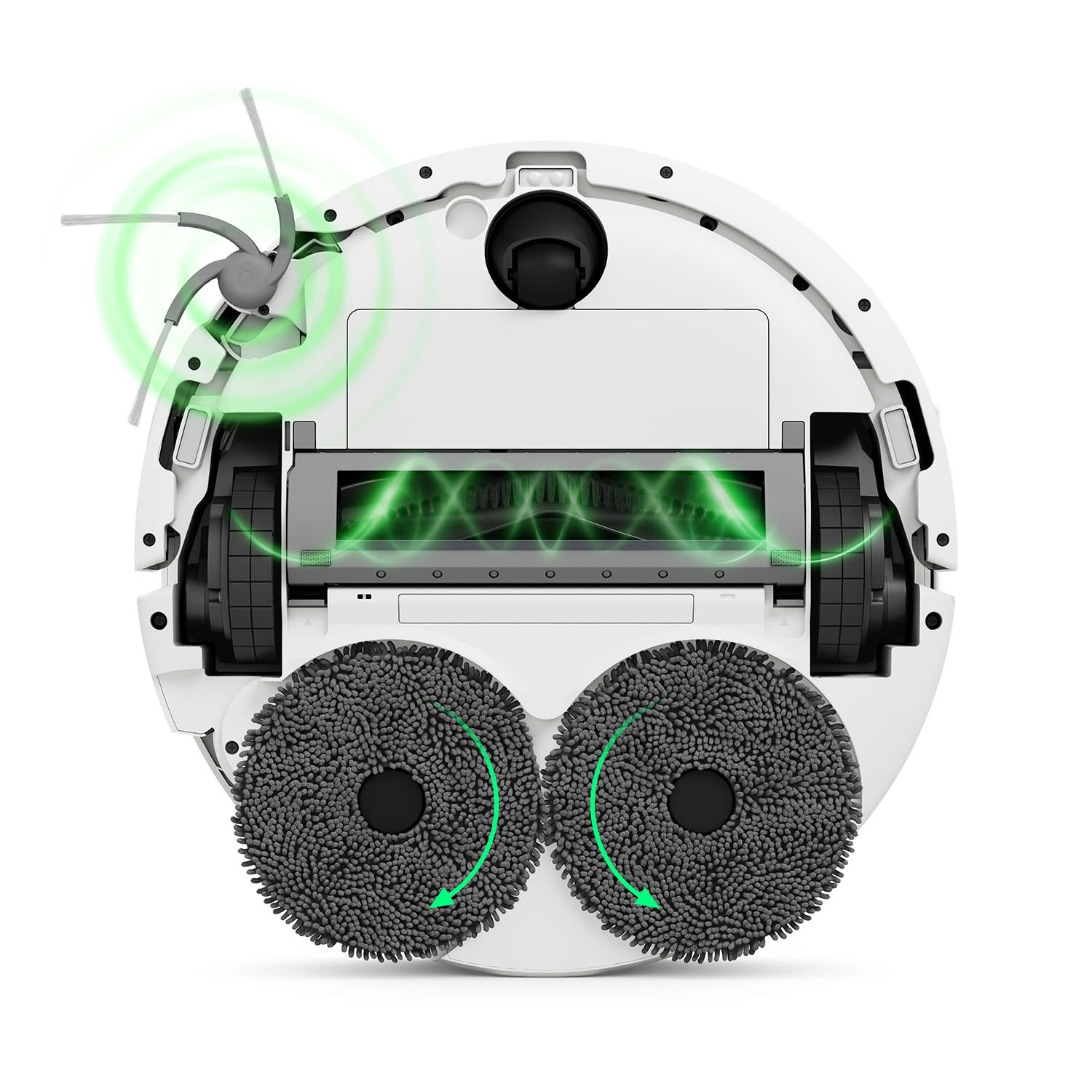 Κάνε κλικ για να δεις την εικόνα 4 του iRobot Σκούπα ρομπότ Roomba Plus 515 Combo AutoWash dock white