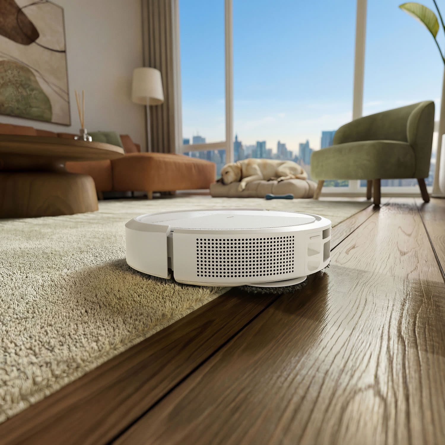 Κάνε κλικ για να δεις την εικόνα 6 του iRobot Σκούπα ρομπότ Roomba Plus 515 Combo AutoWash dock white