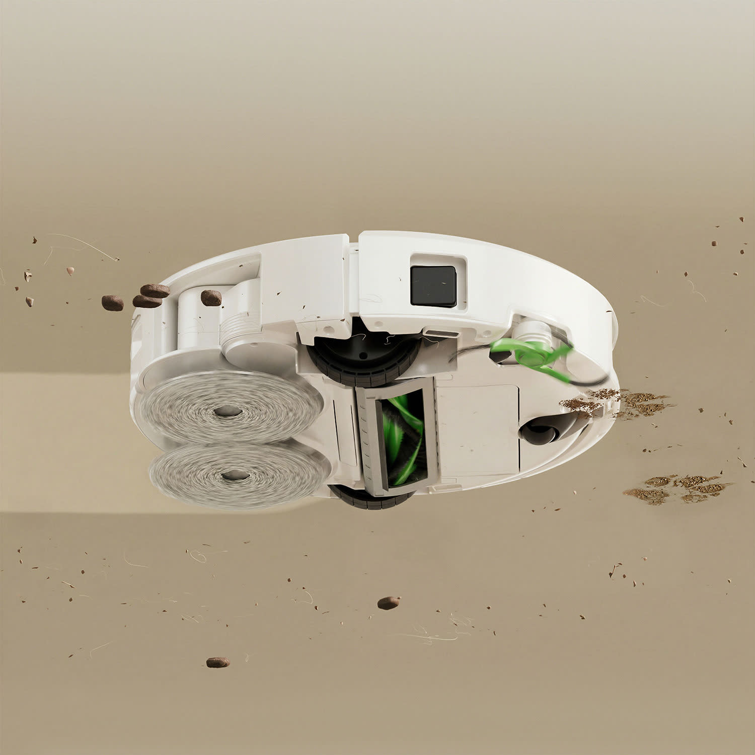 Κάνε κλικ για να δεις την εικόνα 7 του iRobot Σκούπα ρομπότ Roomba Plus 515 Combo AutoWash dock white