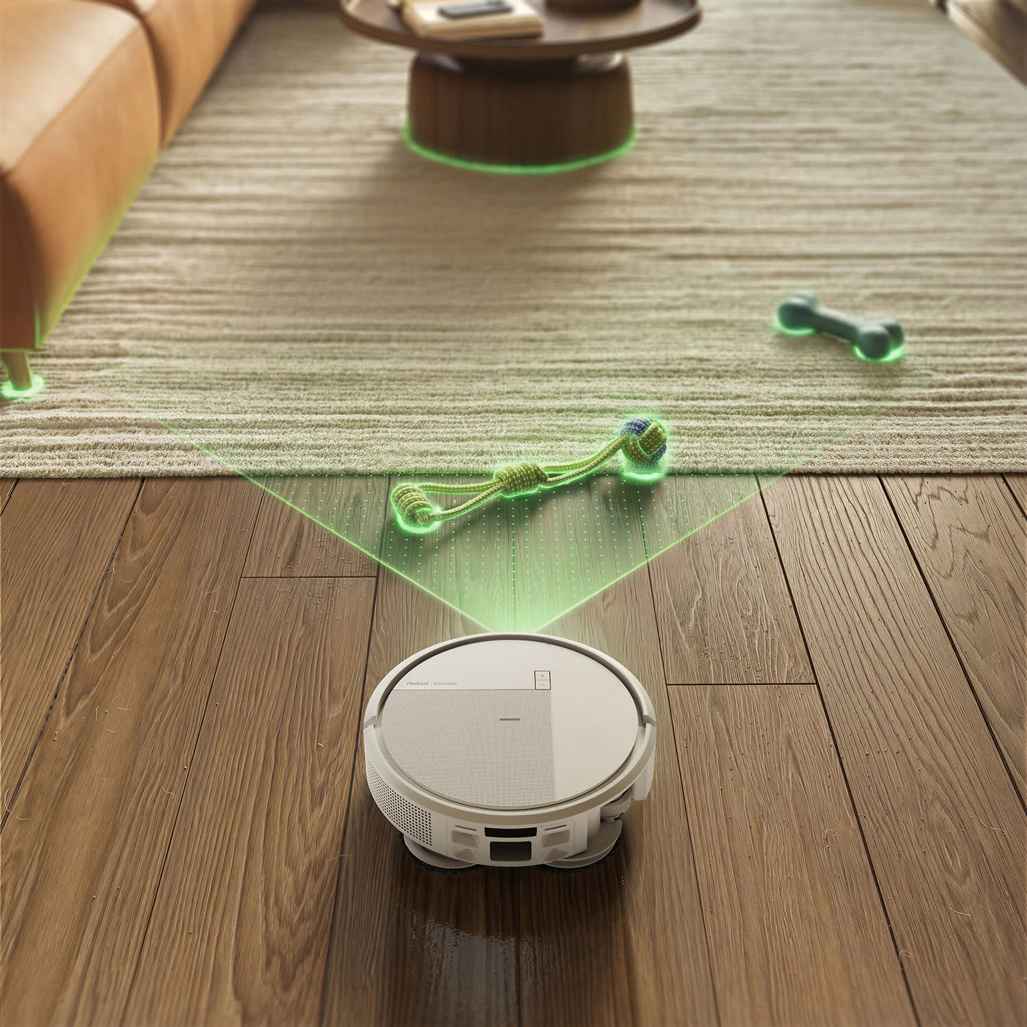 Κάνε κλικ για να δεις την εικόνα 10 του iRobot Σκούπα ρομπότ Roomba Plus 515 Combo AutoWash dock white