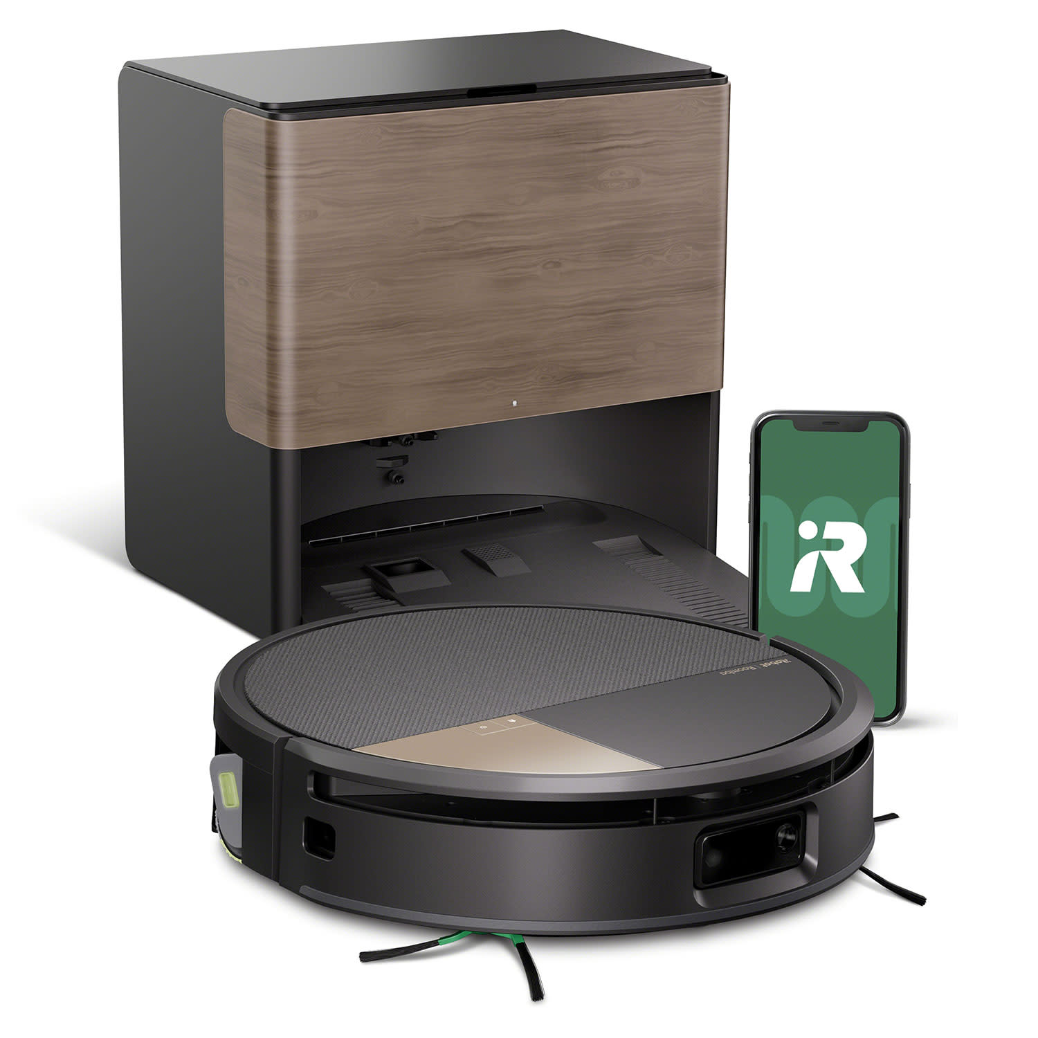 iRobot Σκούπα ρομπότ Roomba Max 775Combo AutoWash dock black