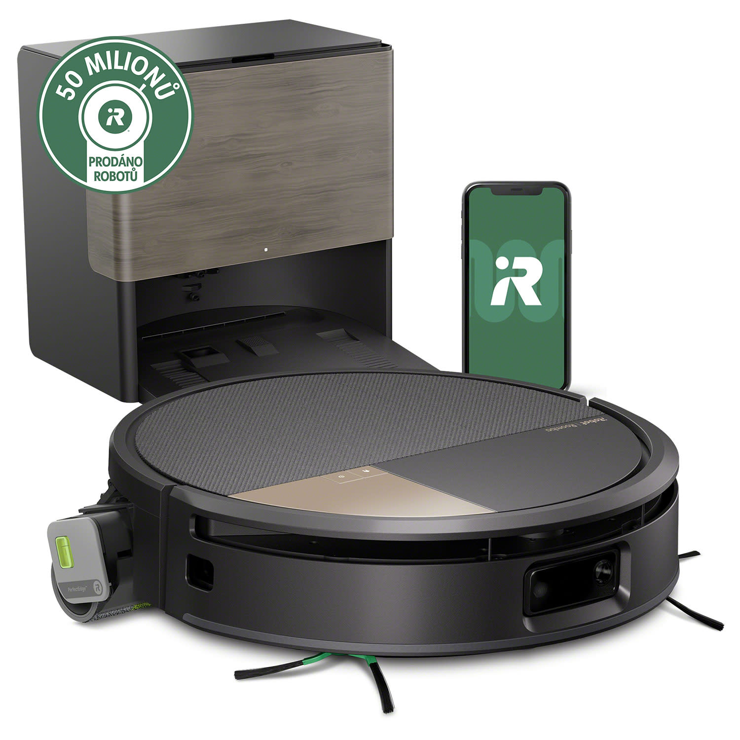 Κάνε κλικ για να δεις την εικόνα 3 του iRobot Σκούπα ρομπότ Roomba Max 775Combo AutoWash dock black