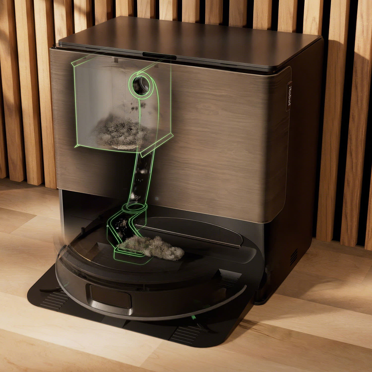 Κάνε κλικ για να δεις την εικόνα 7 του iRobot Σκούπα ρομπότ Roomba Max 775Combo AutoWash dock black