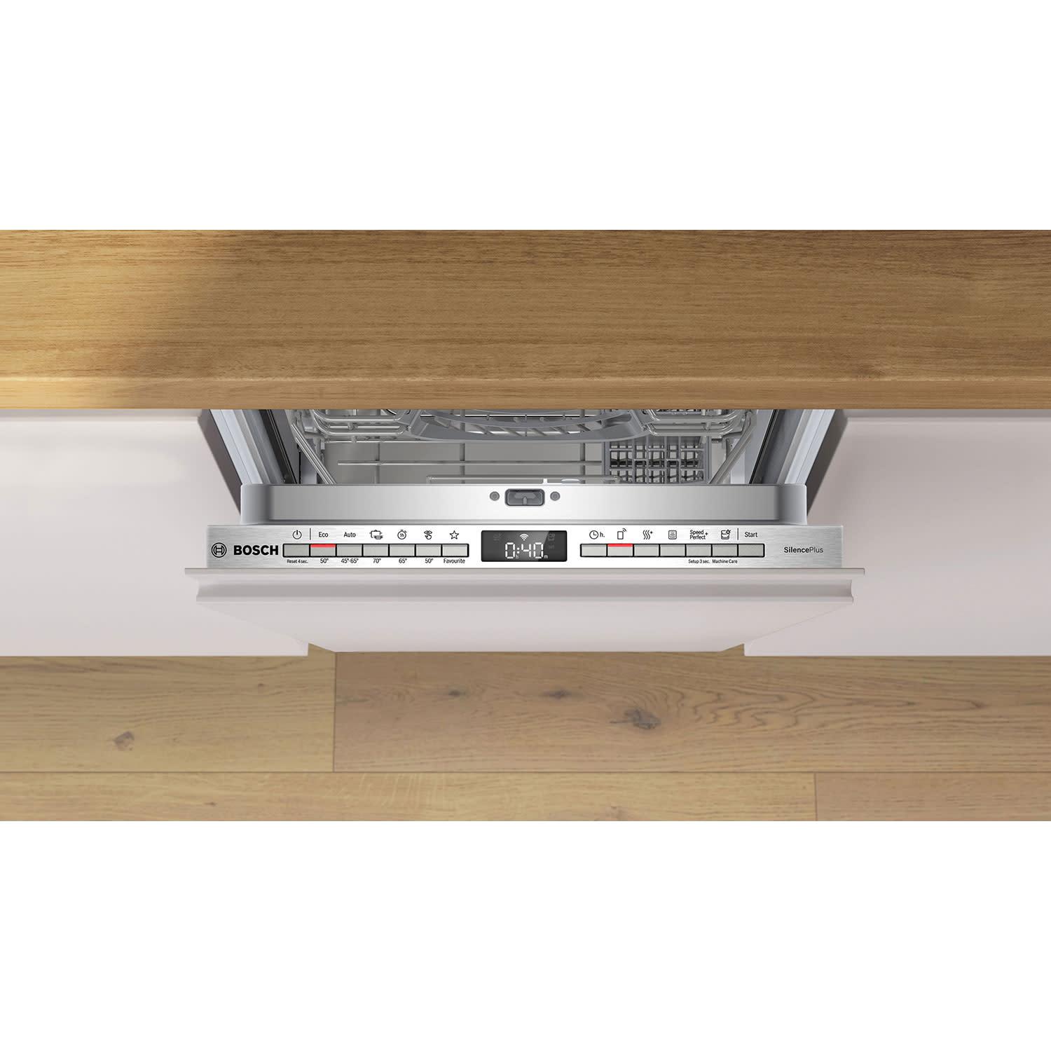 Κάνε κλικ για να δεις την εικόνα 3 του Bosch SPV4HKX12E Πλυντήριο Πιάτων Εντοιχιζόμενο 44,80 cm