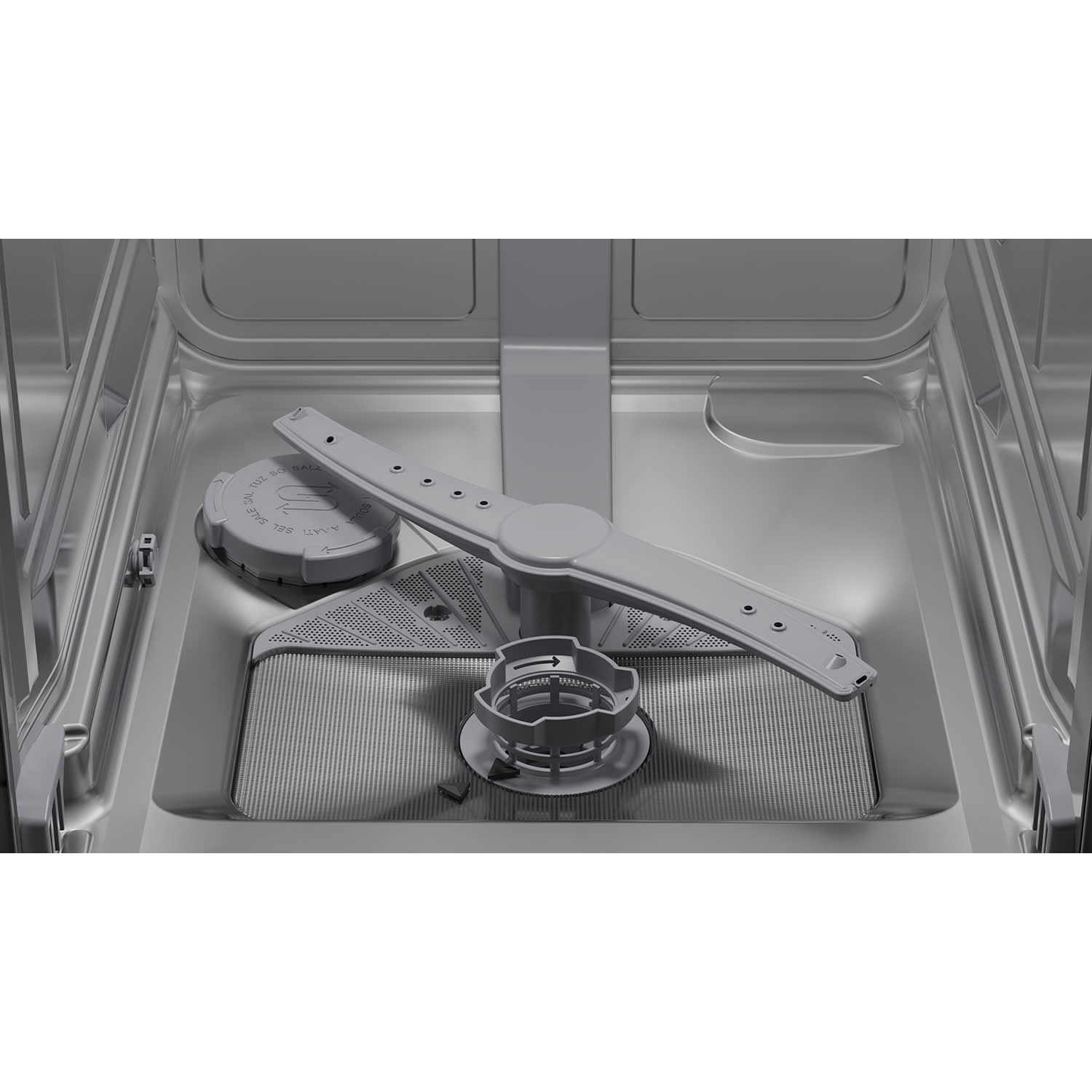 Κάνε κλικ για να δεις την εικόνα 4 του Bosch SPV4HKX12E Πλυντήριο Πιάτων Εντοιχιζόμενο 44,80 cm