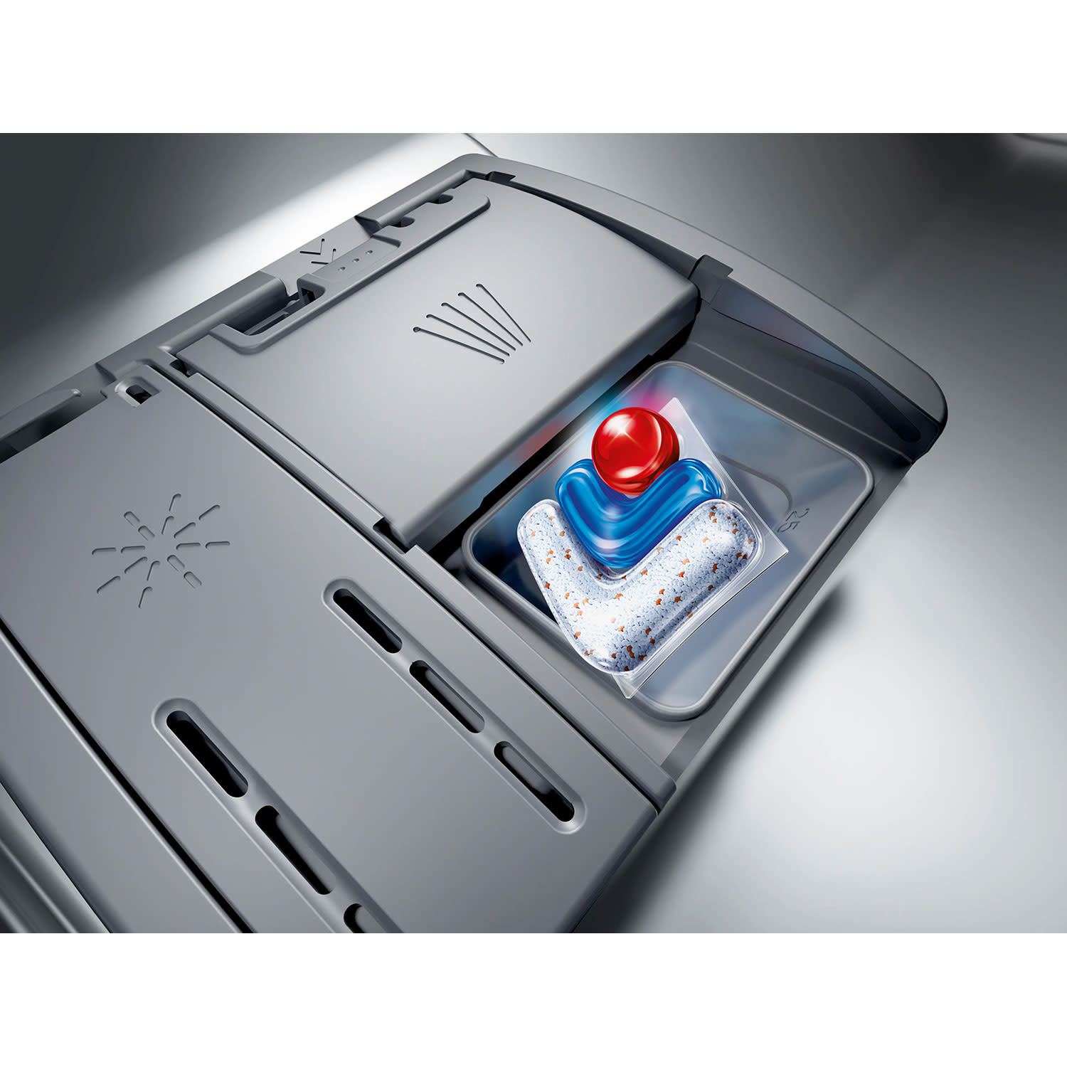 Κάνε κλικ για να δεις την εικόνα 6 του Bosch SPV4HKX12E Πλυντήριο Πιάτων Εντοιχιζόμενο 44,80 cm