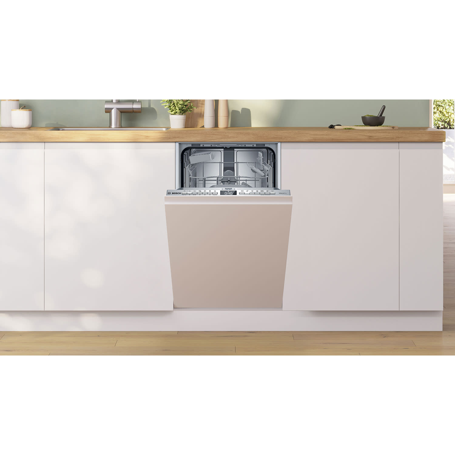 Κάνε κλικ για να δεις την εικόνα 7 του Bosch SPV4HKX12E Πλυντήριο Πιάτων Εντοιχιζόμενο 44,80 cm