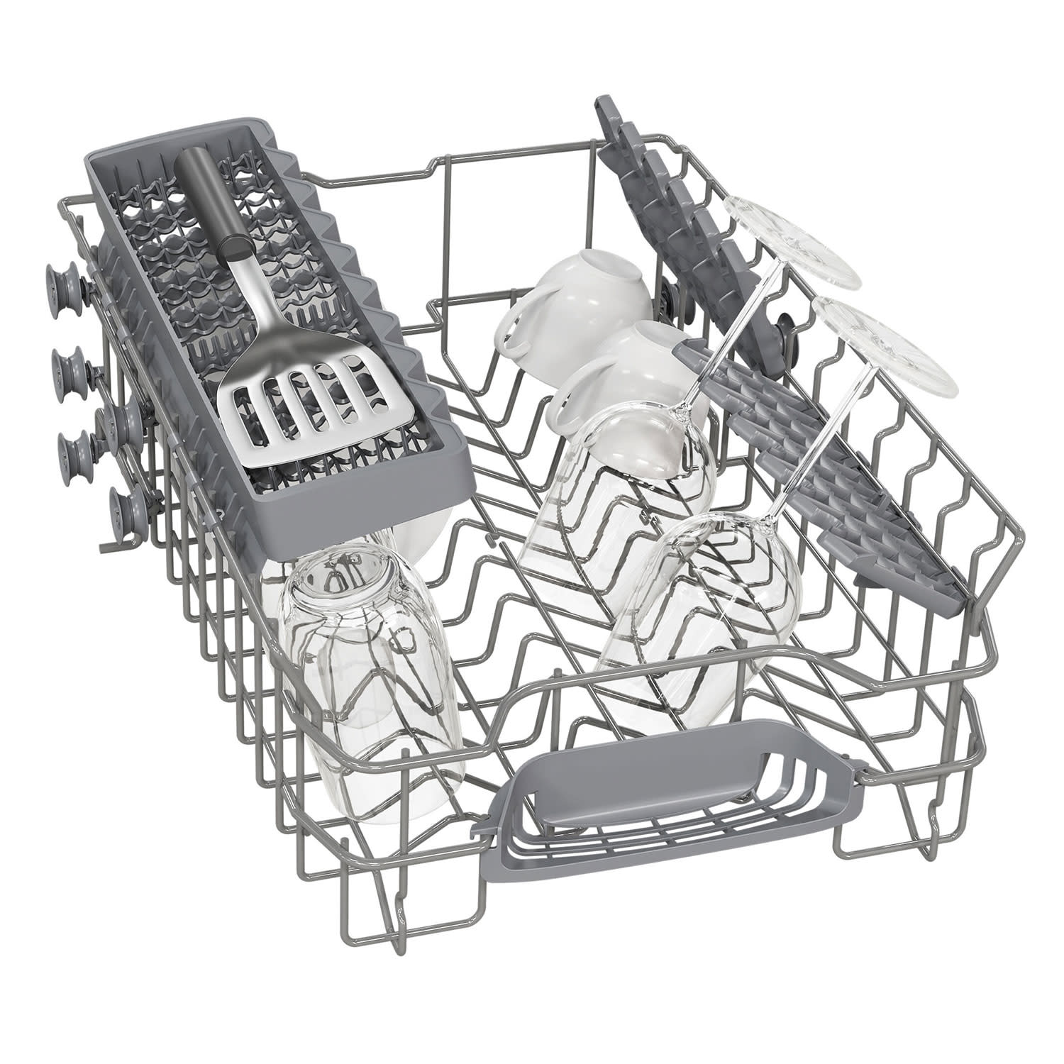 Κάνε κλικ για να δεις την εικόνα 8 του Bosch SPV4HKX12E Πλυντήριο Πιάτων Εντοιχιζόμενο 44,80 cm