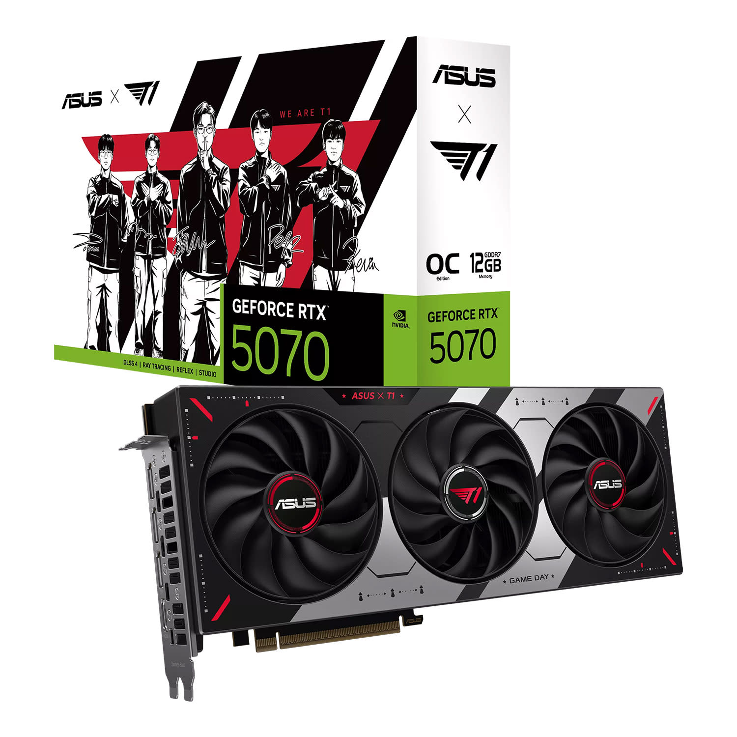 Asus VGA GeForce RTX 5070 T1 Gaming OC 12 GB