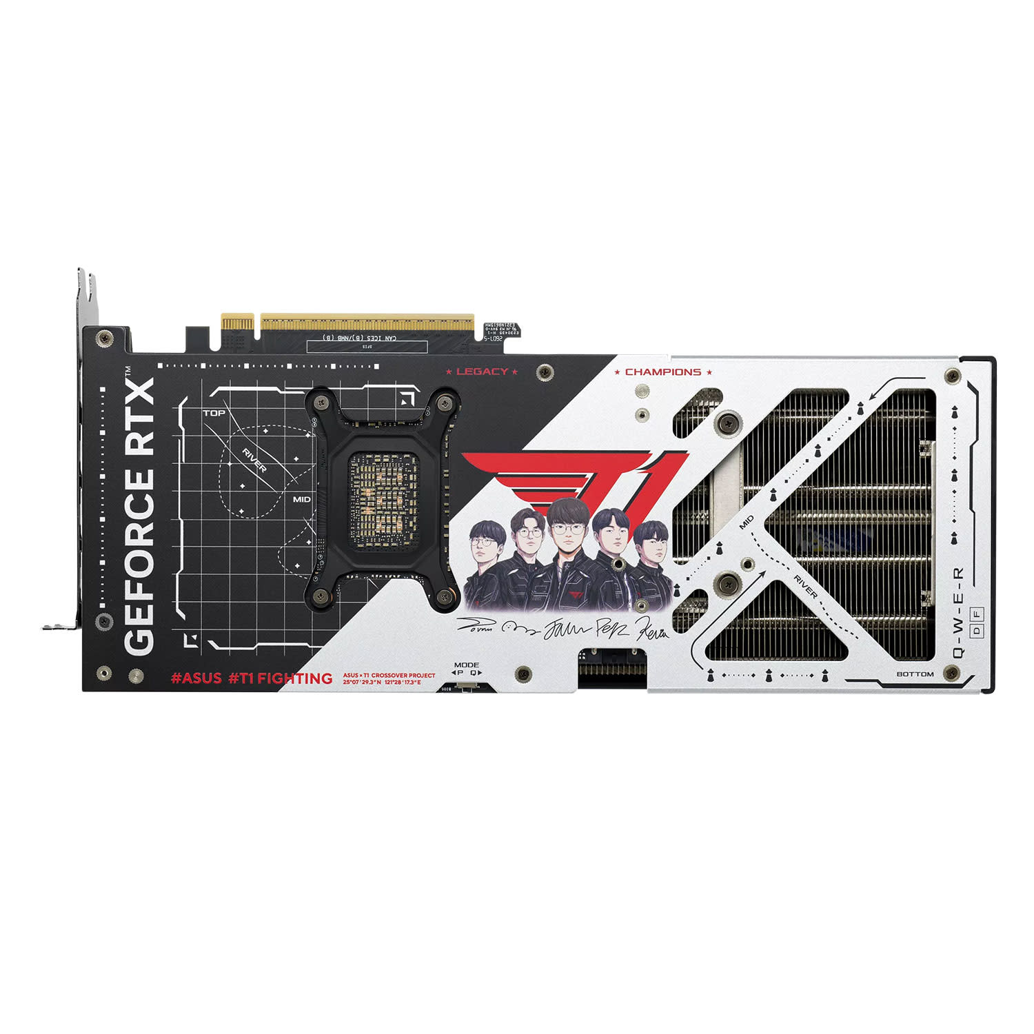 Κάνε κλικ για να δεις την εικόνα 3 του Asus VGA GeForce RTX 5070 T1 Gaming OC 12 GB