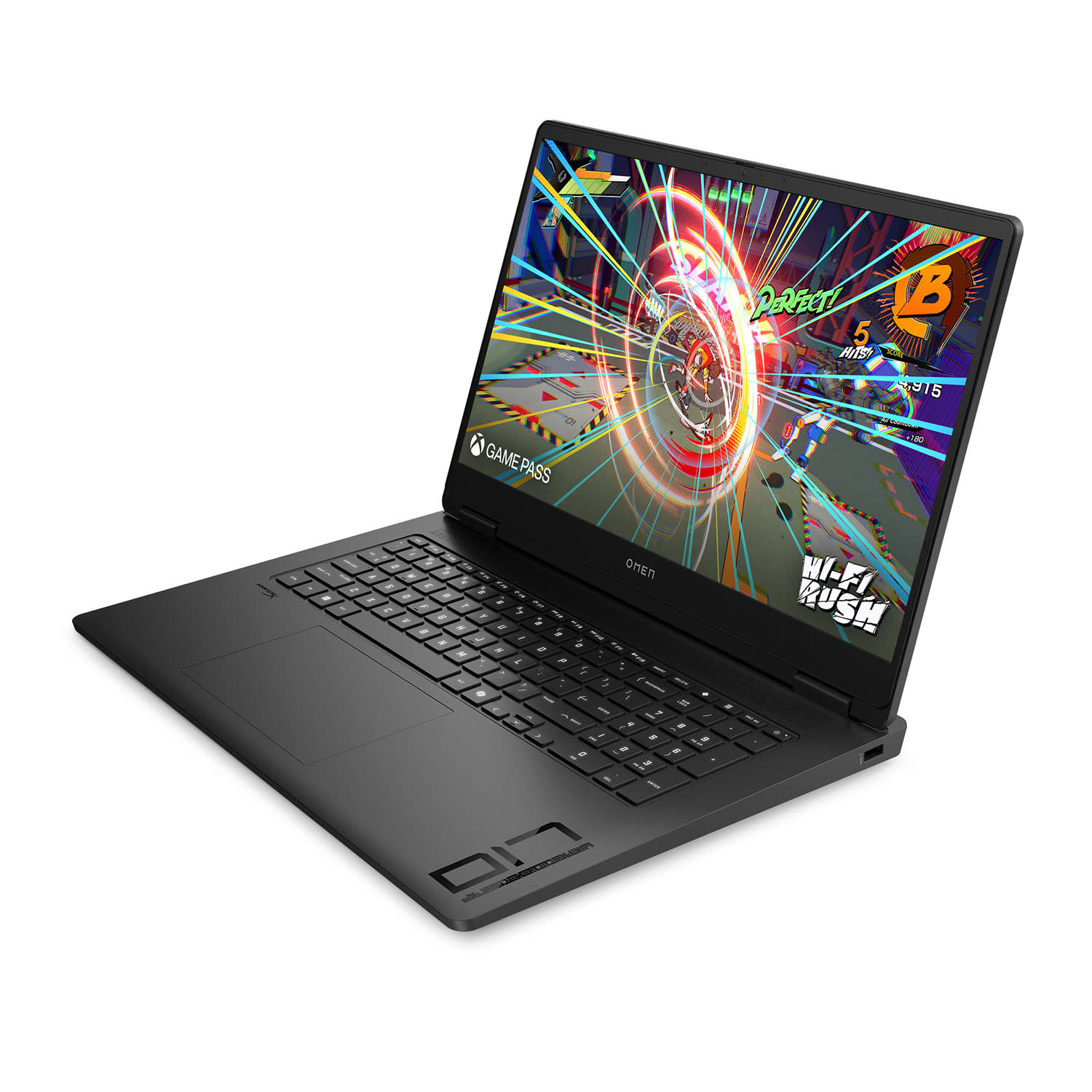 Κάνε κλικ για να δεις την εικόνα 3 του HP Omen 17-db1008nv Laptop 17" IPS (Ryzen AI 7 350/24 GB/1 TB/RTX 5060 8 GB/Windows 11 Home)