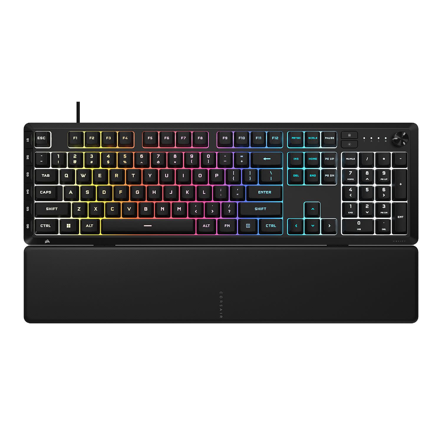 Corsair Keyboard Skiff 100 PLUS RGB