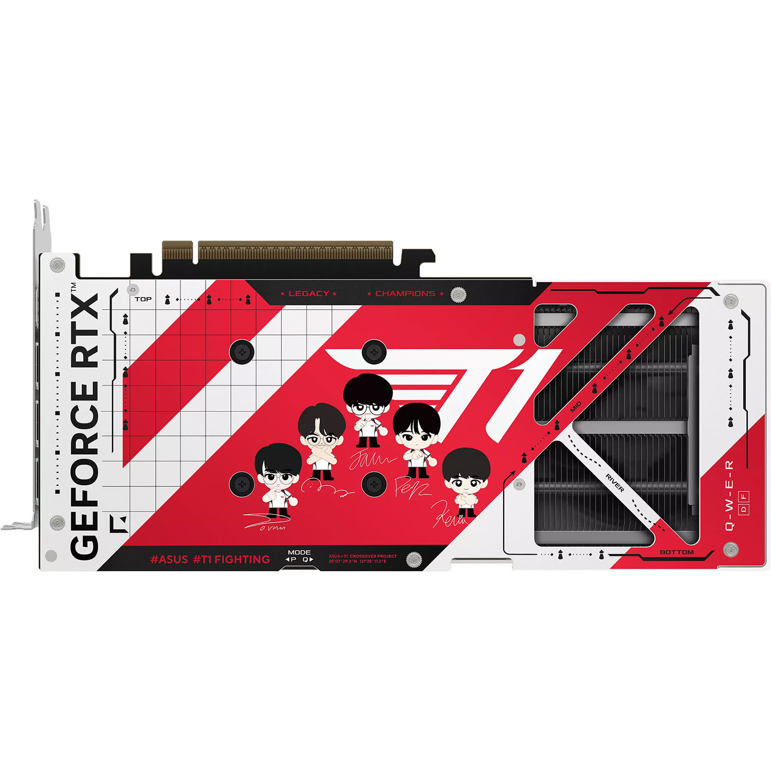 Εικόνα 3 του Asus VGA GeForce RTX 5060 Ti T1 Gaming OC 8 GB