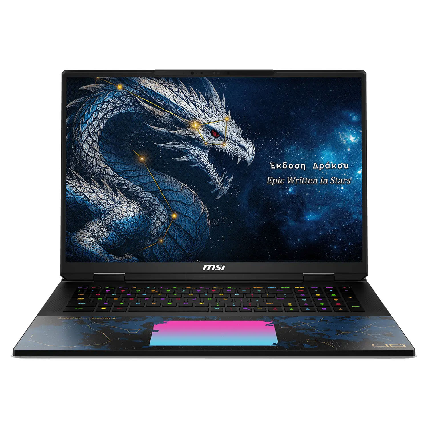 MSI Titan 18 HX Dragon Edition A2WJ Laptop 18" Mini LED (Core Ultra 9 290HX/64 GB/4 TB/RTX 5090 24 GB/Windows 11 Pro)