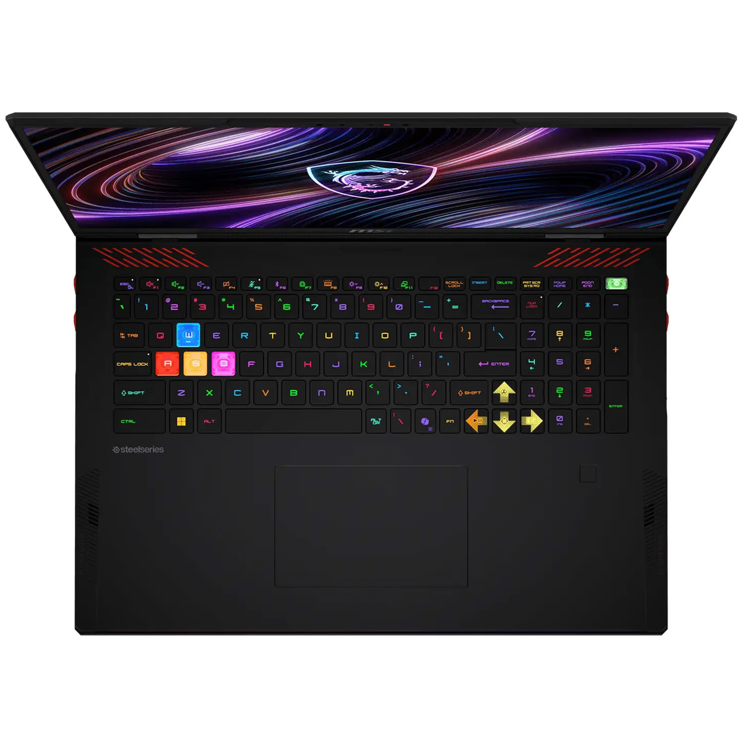 Κάνε κλικ για να δεις την εικόνα 4 του MSI Raider 18 Max HX A2WI-1287GR Laptop 18" Mini LED (Core Ultra 9 290HX/64 GB/2 TB/RTX 5080 16 GB/Windows 11 Pro)