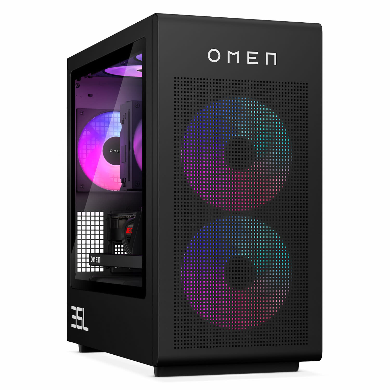 Εικόνα 3 του HP Omen 35L GT16-1017nv Desktop (AMD Ryzen 7 9800X3D/32 GB/1TB/RTX 5070 Ti 16 GB)