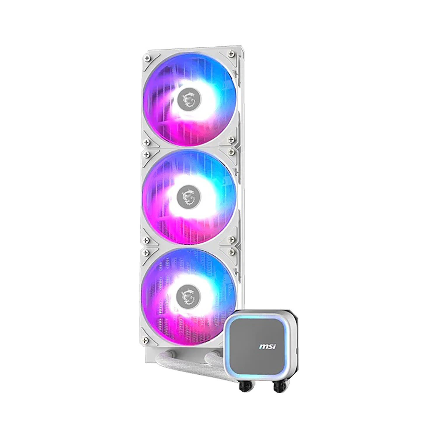 Εικόνα 2 του CPU Cooler MSI MAG CORELIQUID A13 360 WHITE