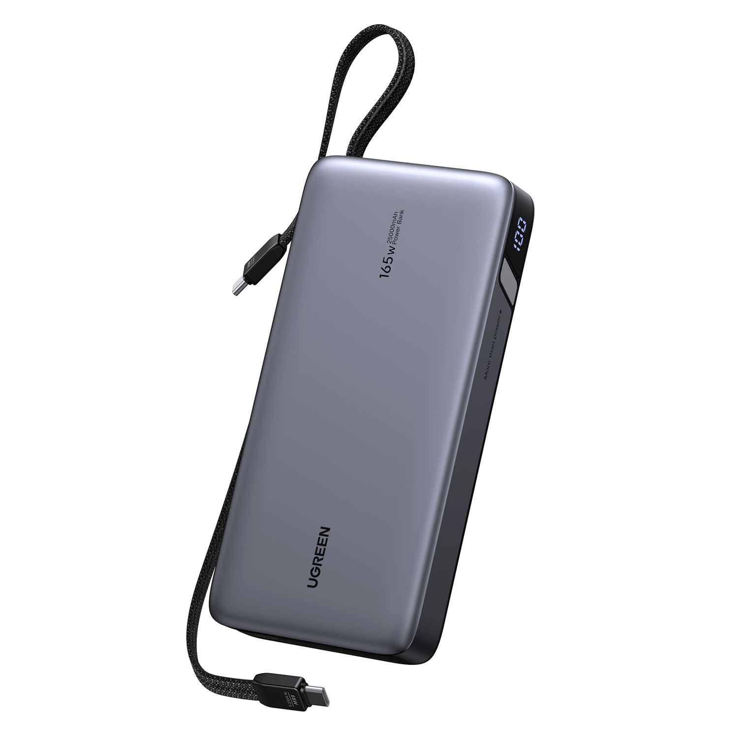 Ugreen Powerbank PD 25000 mAh 4 Θέσεων 165W Γκρι