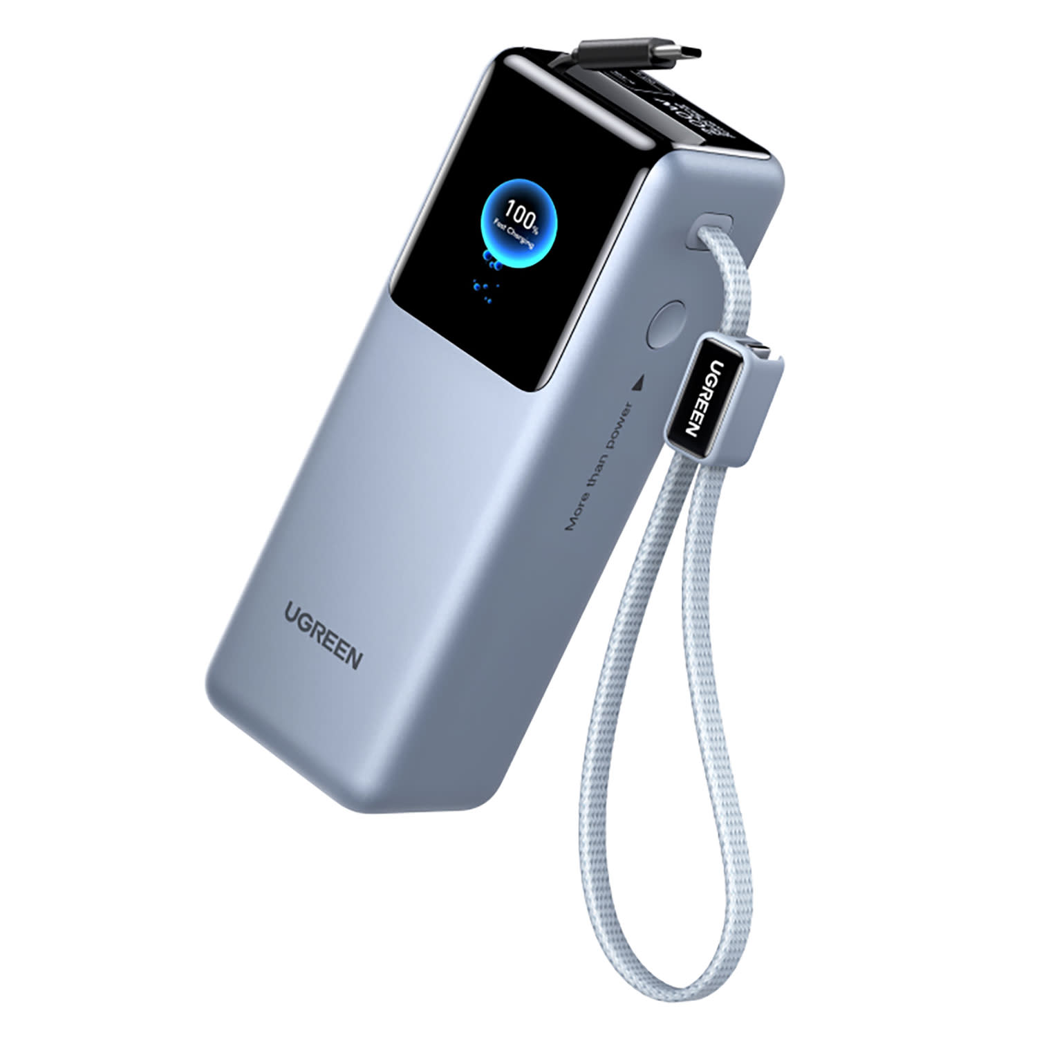 Ugreen Powerbank PD 25000 mAh 4 Θέσεων 200W Γκρι