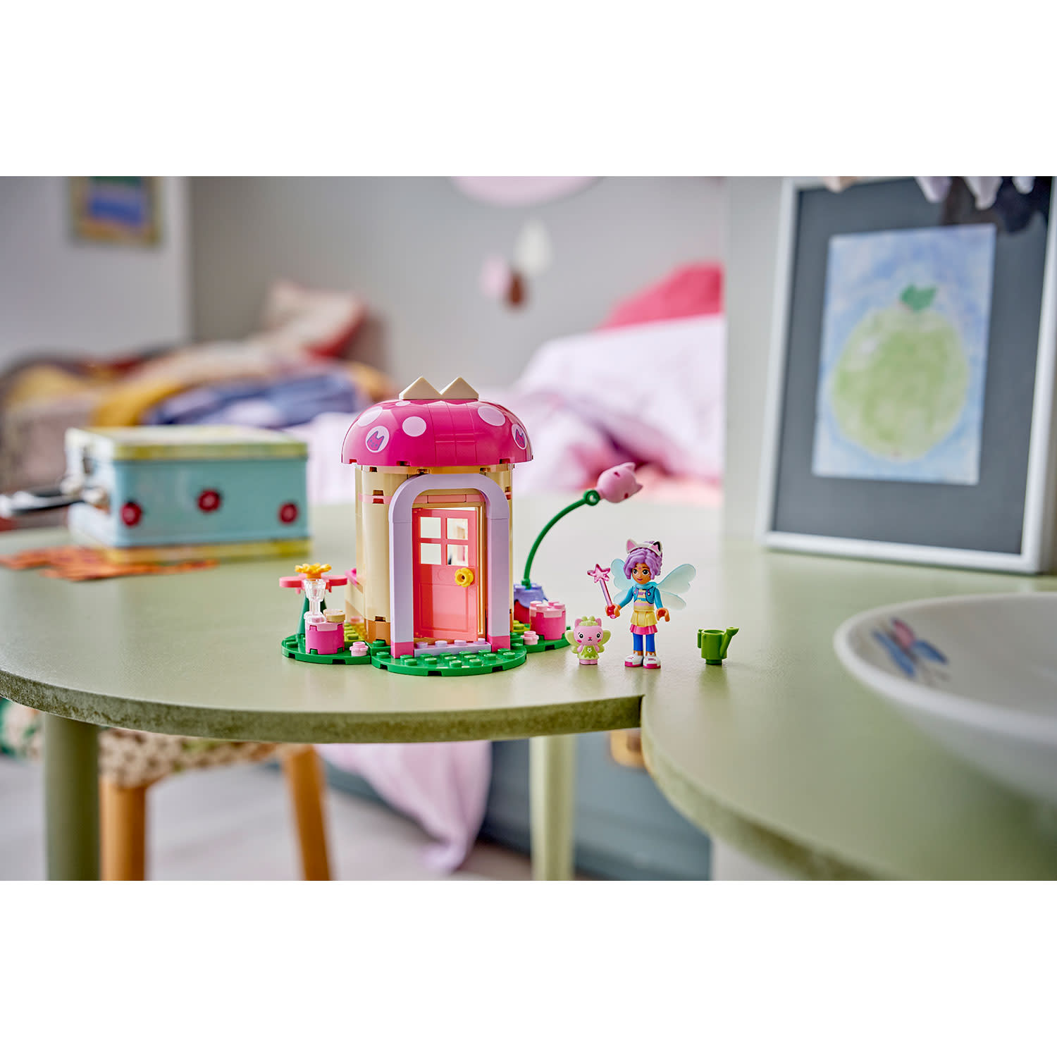 Κάνε κλικ για να δεις την εικόνα 5 του LEGO Gabby's Dollhouse Kitty Fairy's Garden House 11212