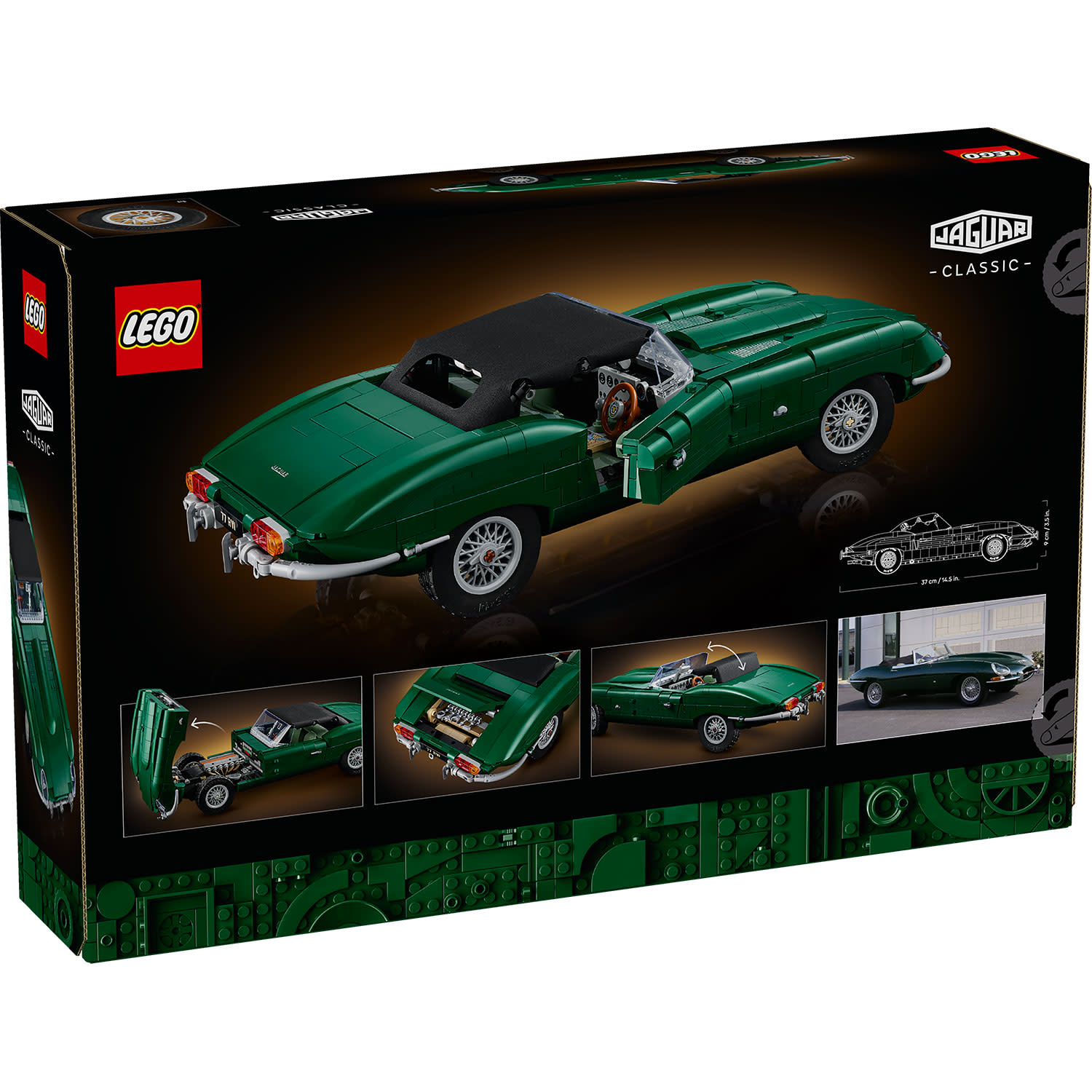 Κάνε κλικ για να δεις την εικόνα 7 του LEGO Icons Jaguar E-Type - Classic Sports Car Model 11381