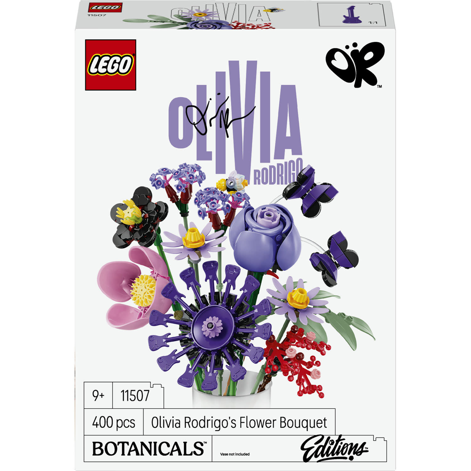 Botanicals & LEGO Editions Μπουκέτο Λουλουδιών της Ολίβια Ροντρίγκο 11507