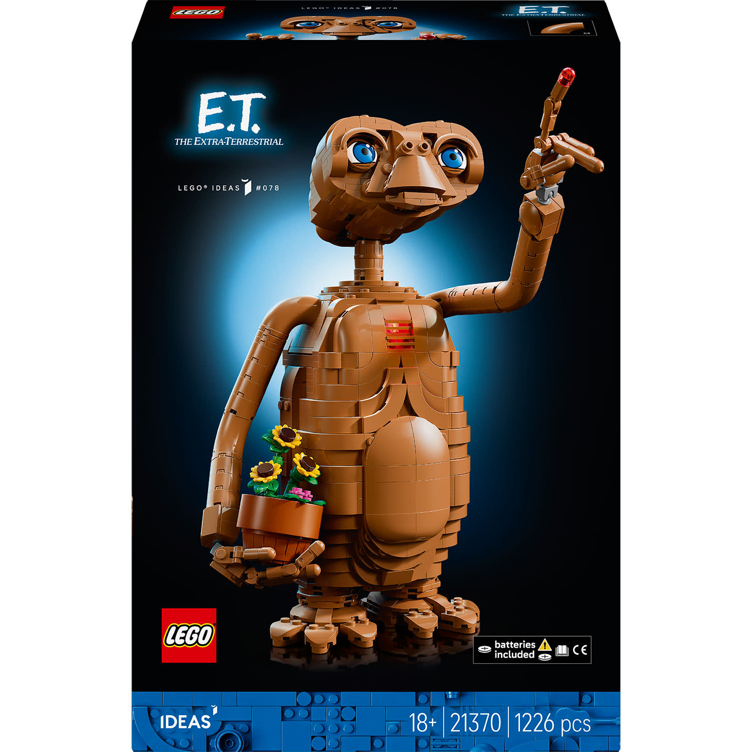 LEGO Ideas E.T. the Extra-Terrestrial 21370