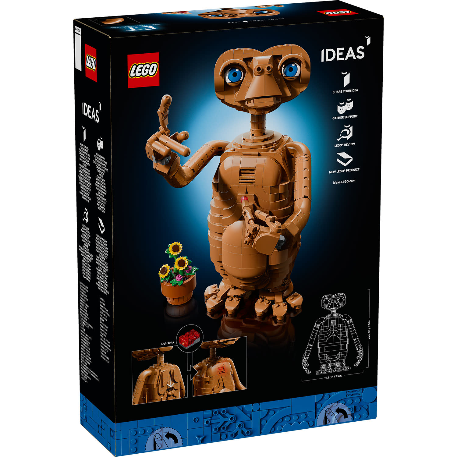 Κάνε κλικ για να δεις την εικόνα 6 του LEGO Ideas E.T. the Extra-Terrestrial 21370