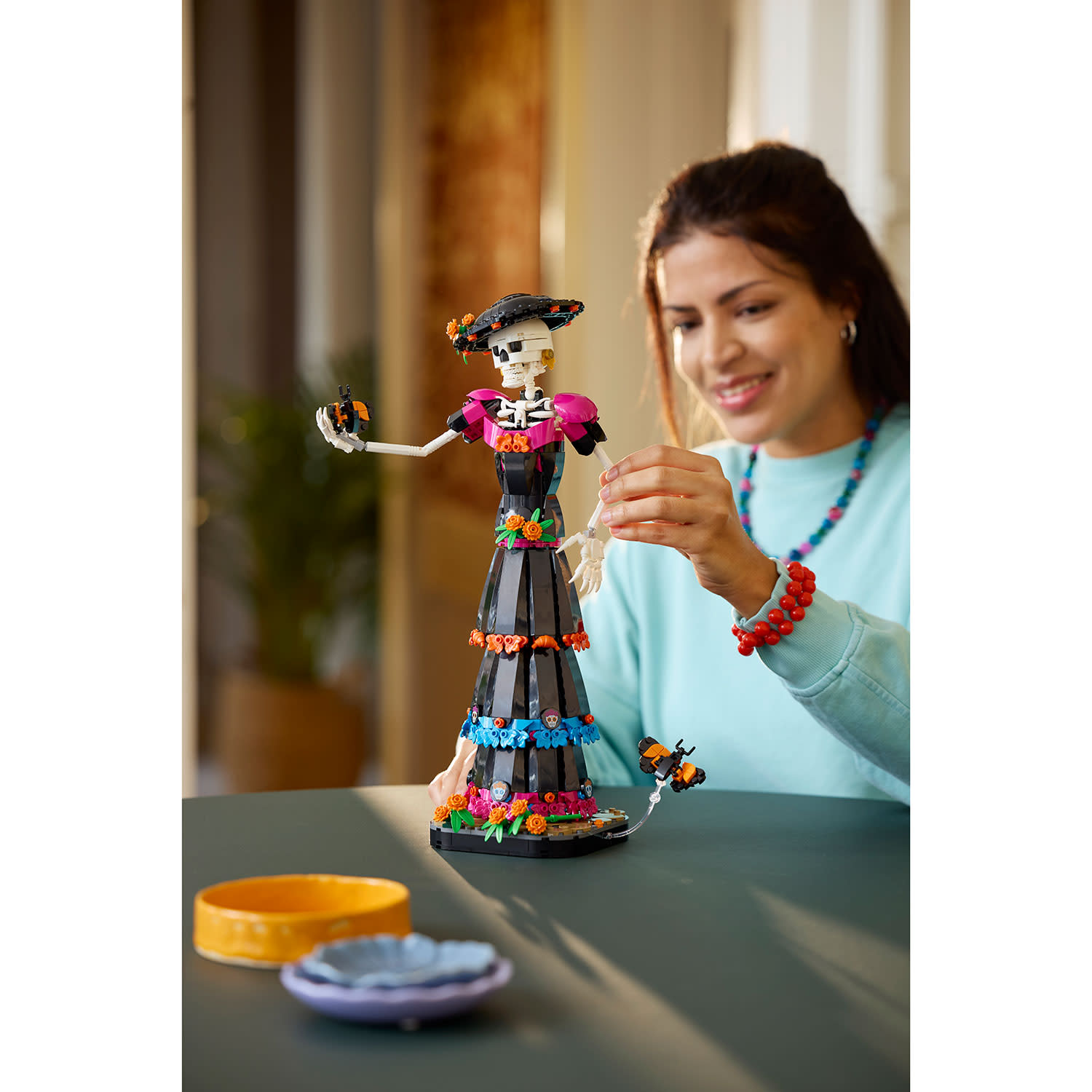 Κάνε κλικ για να δεις την εικόνα 5 του LEGO Ideas La Catrina 21372
