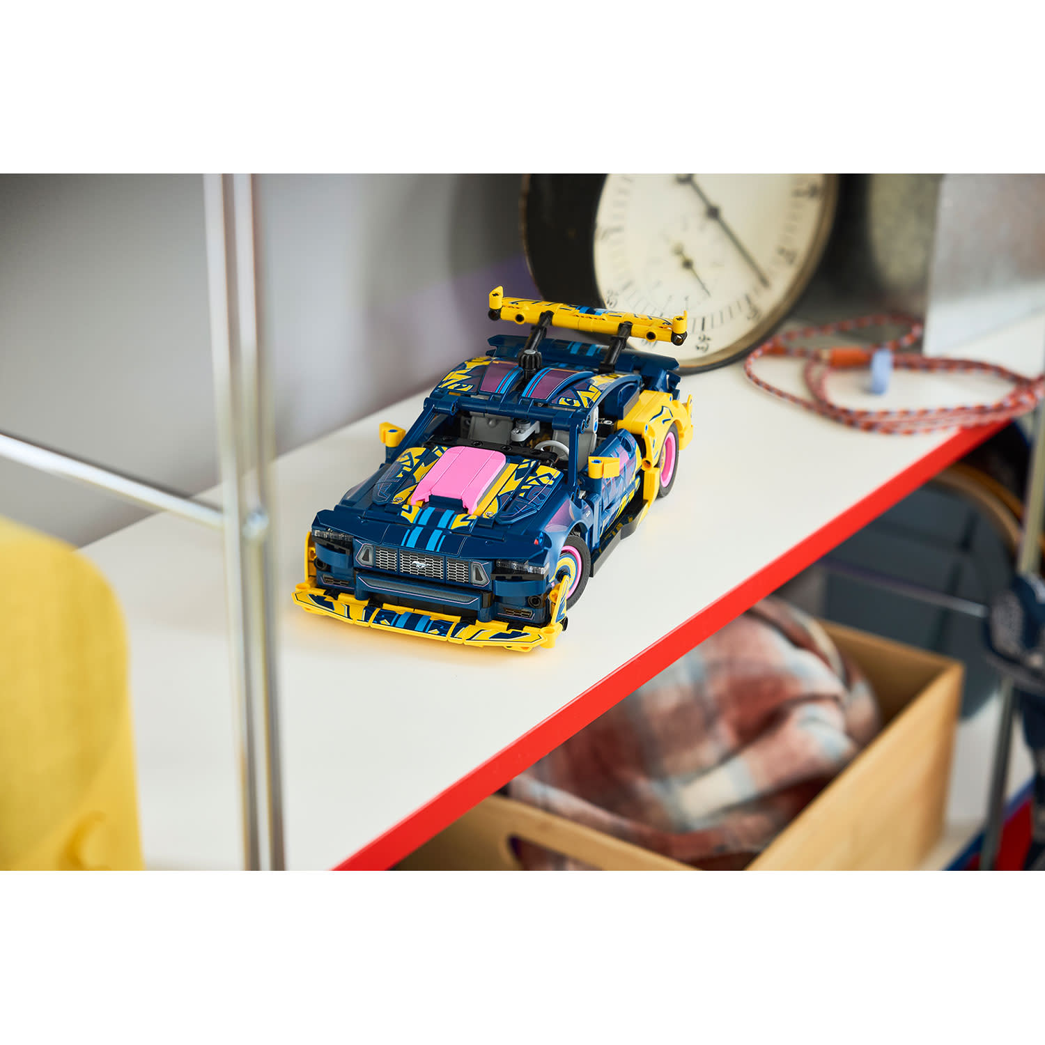 Εικόνα 5 του LEGO Technic Custom Garage Ford Mustang Gt Car 42236