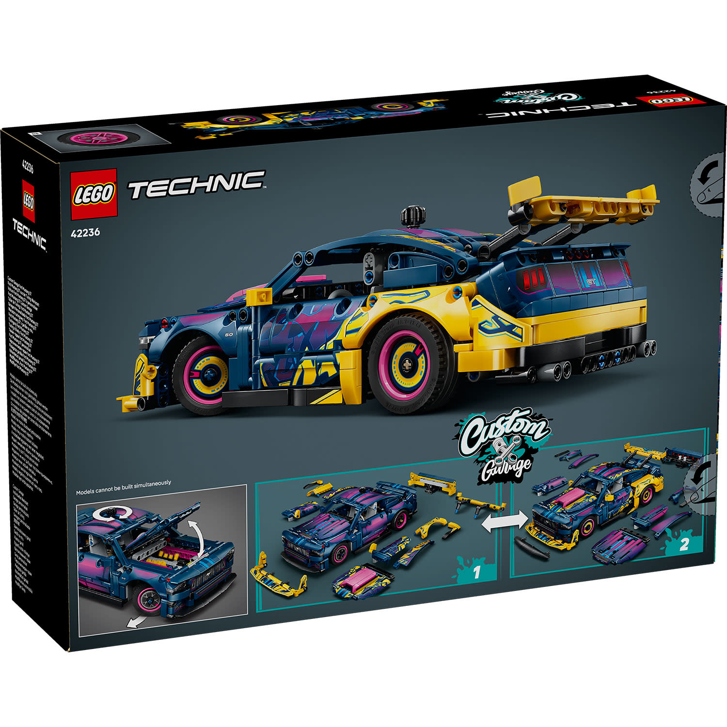 Εικόνα 6 του LEGO Technic Custom Garage Ford Mustang Gt Car 42236