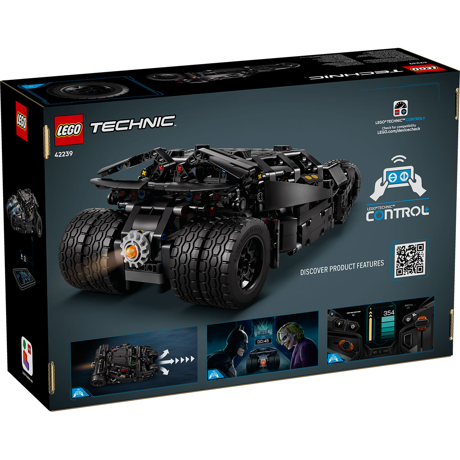 Κάνε κλικ για να δεις την εικόνα 6 του LEGO Technic Batmobile™ Tumbler 42239