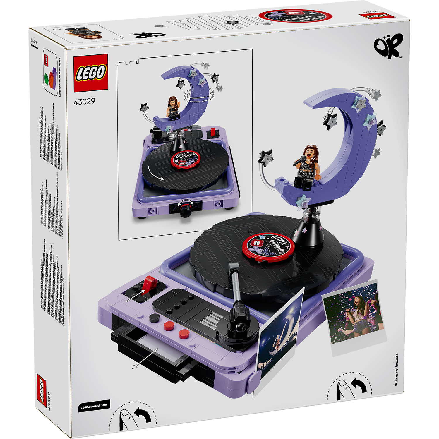 Κάνε κλικ για να δεις την εικόνα 6 του LEGO Editions Olivia Rodrigo'S Concert Moon 43029