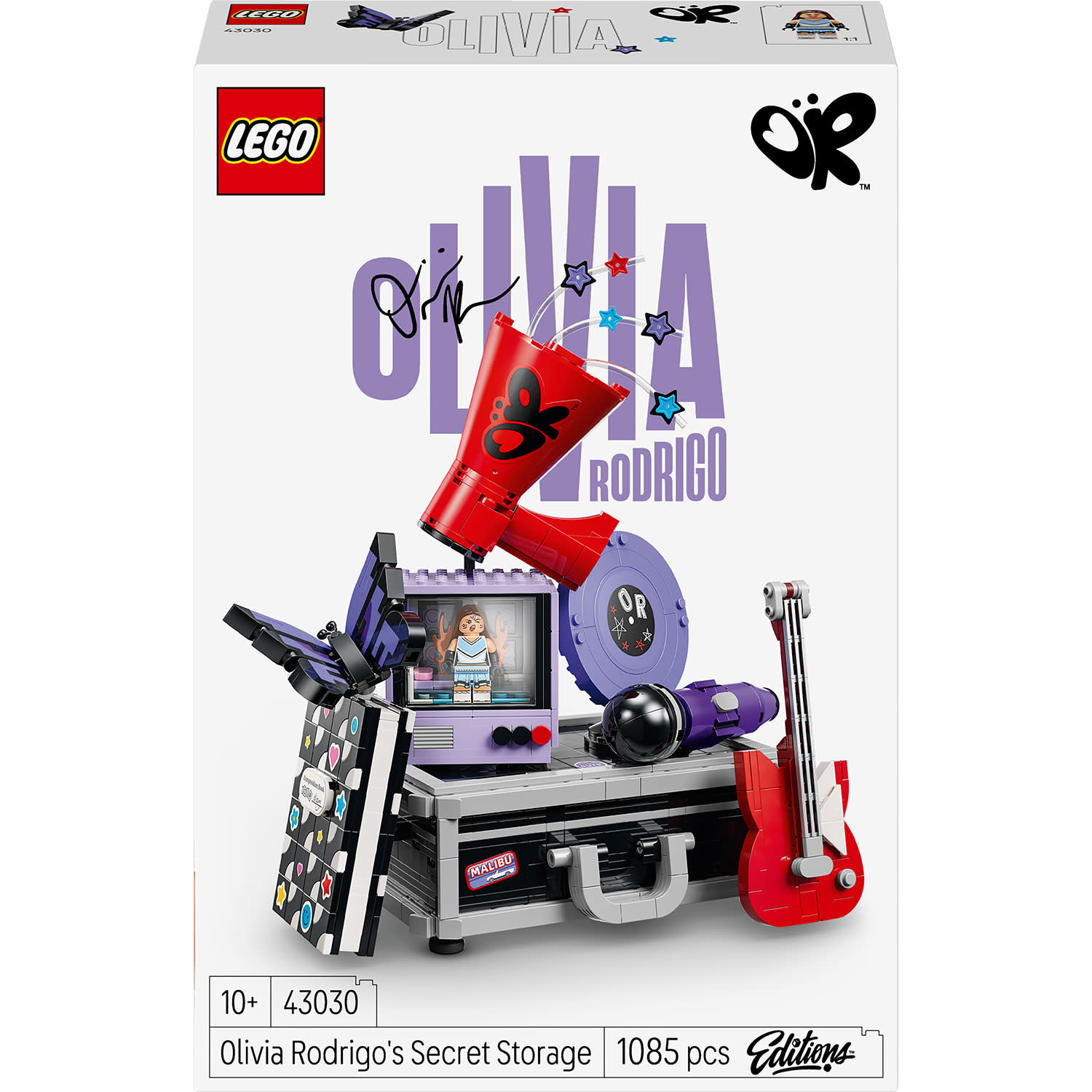 LEGO Editions Olivia Rodrigo'S Secret Storage 43030