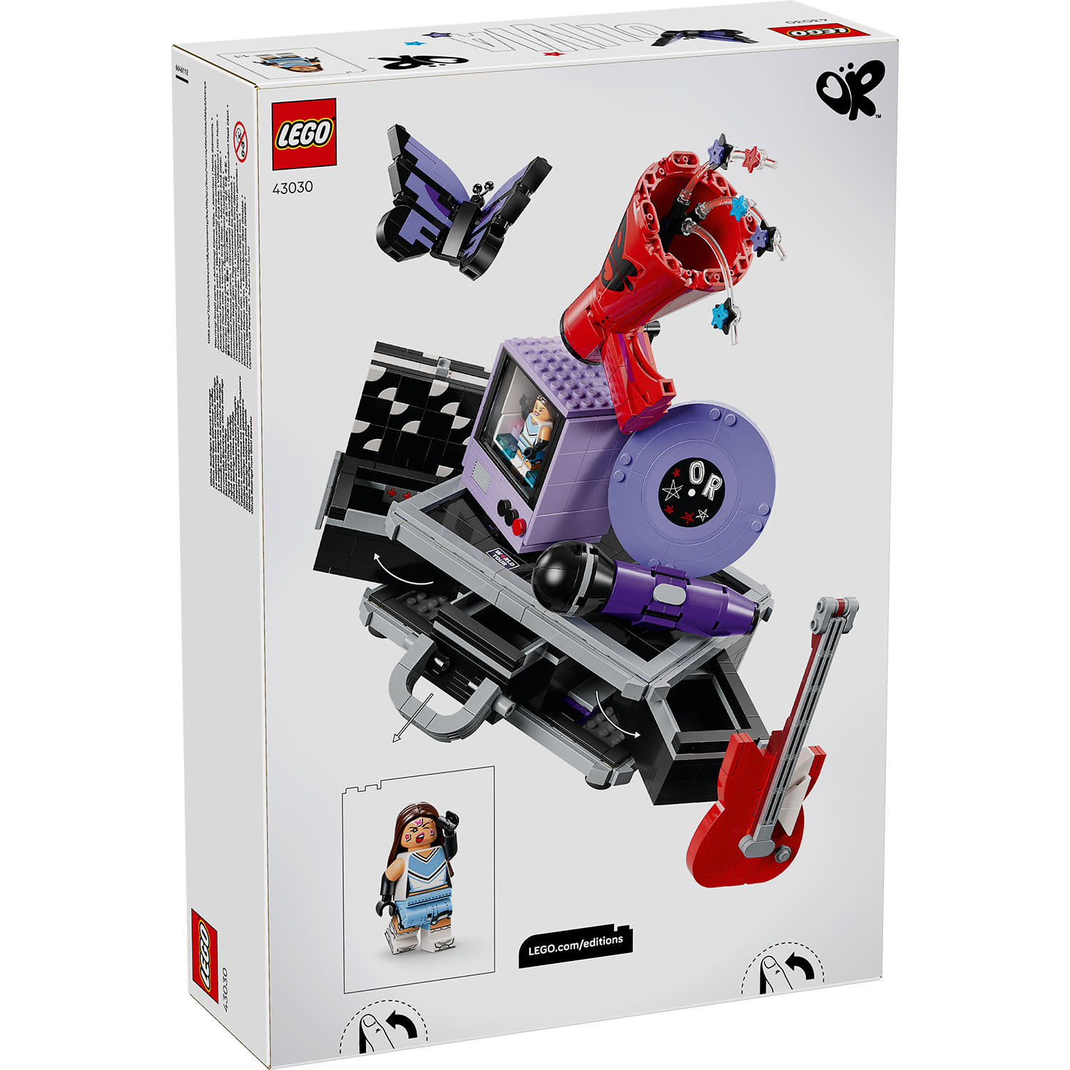 Κάνε κλικ για να δεις την εικόνα 6 του LEGO Editions Olivia Rodrigo'S Secret Storage 43030