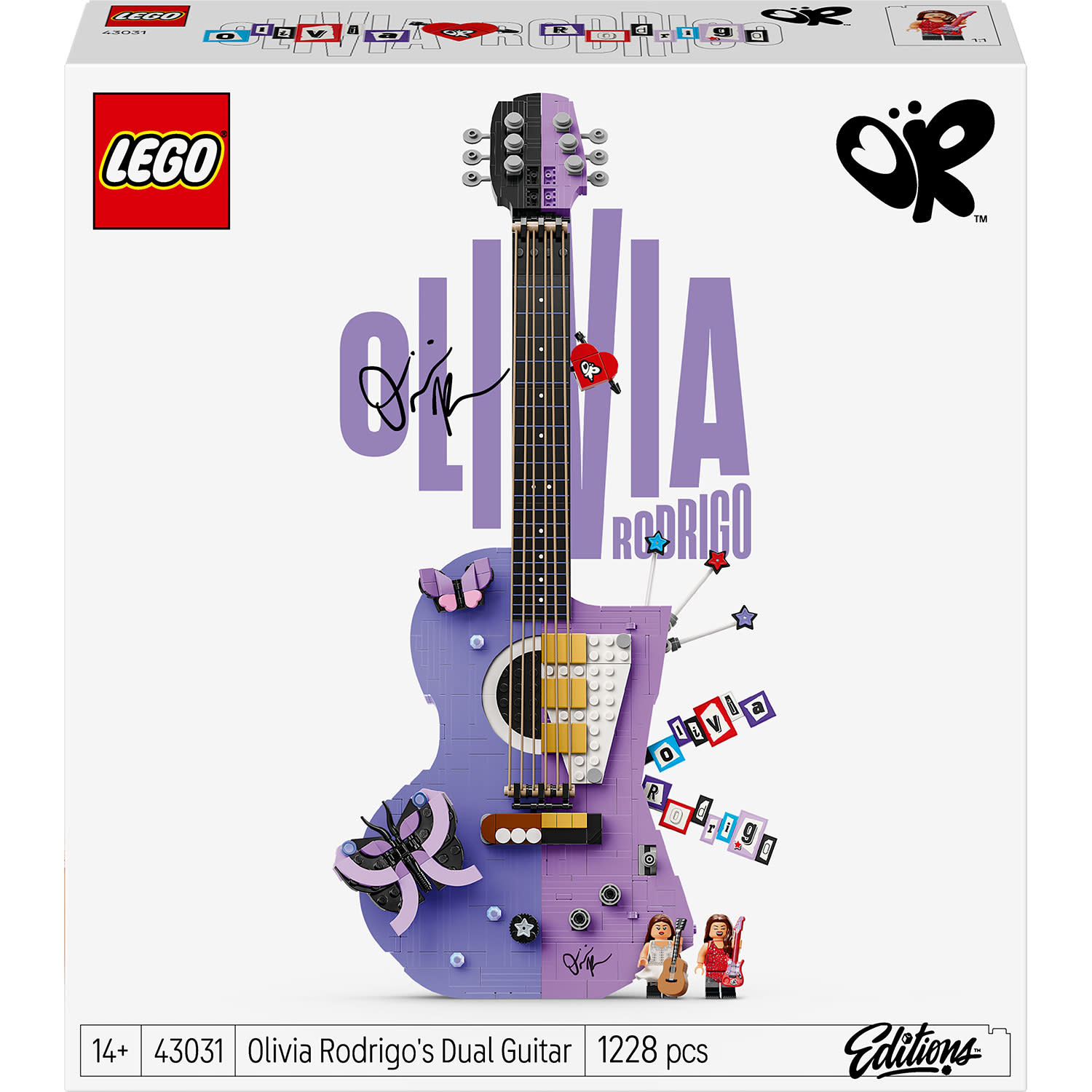 LEGO Editions Διπλή Κιθάρα της Ολίβια Ροντρίγκο 43031