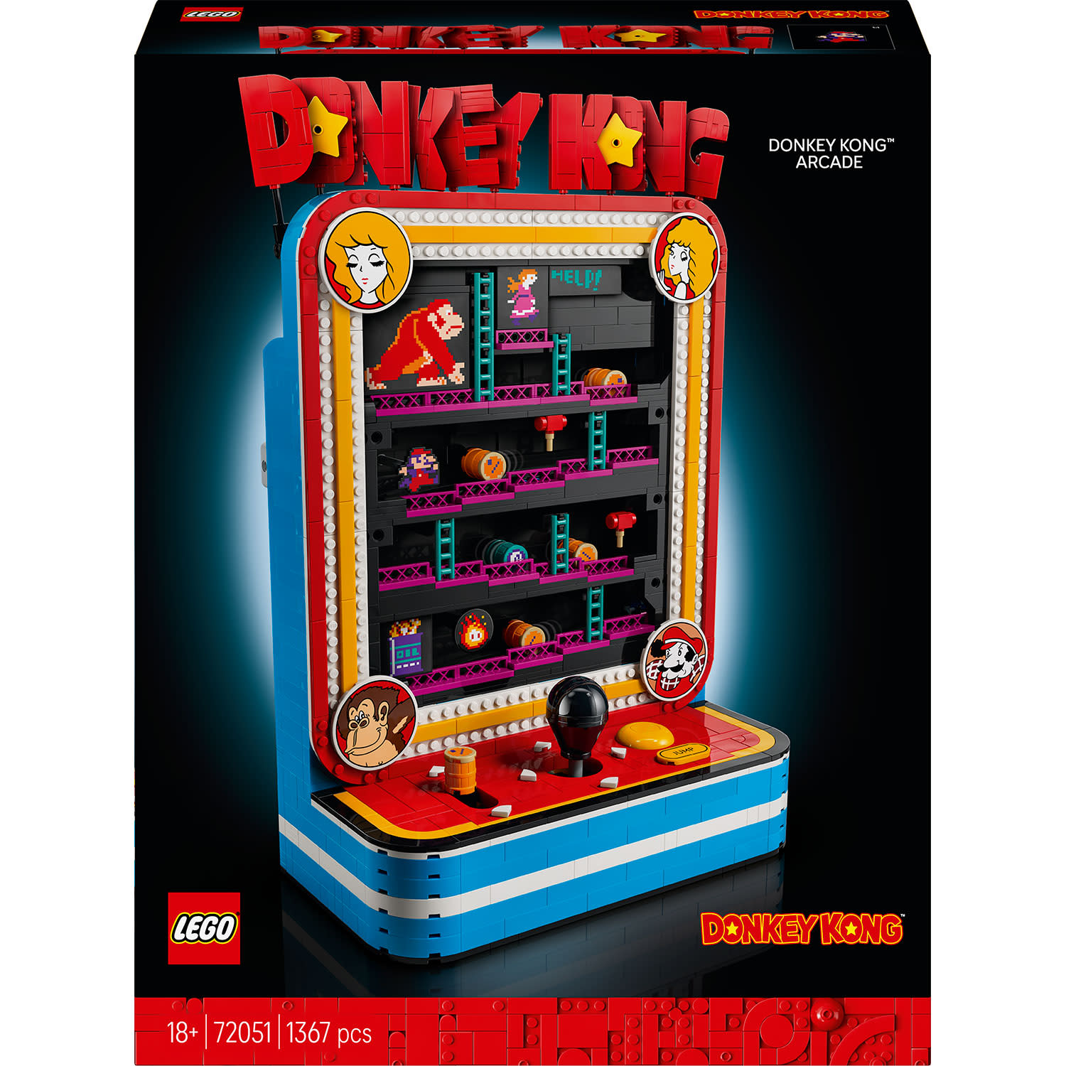 LEGO Super Donkey Kong™ Arcade 72051