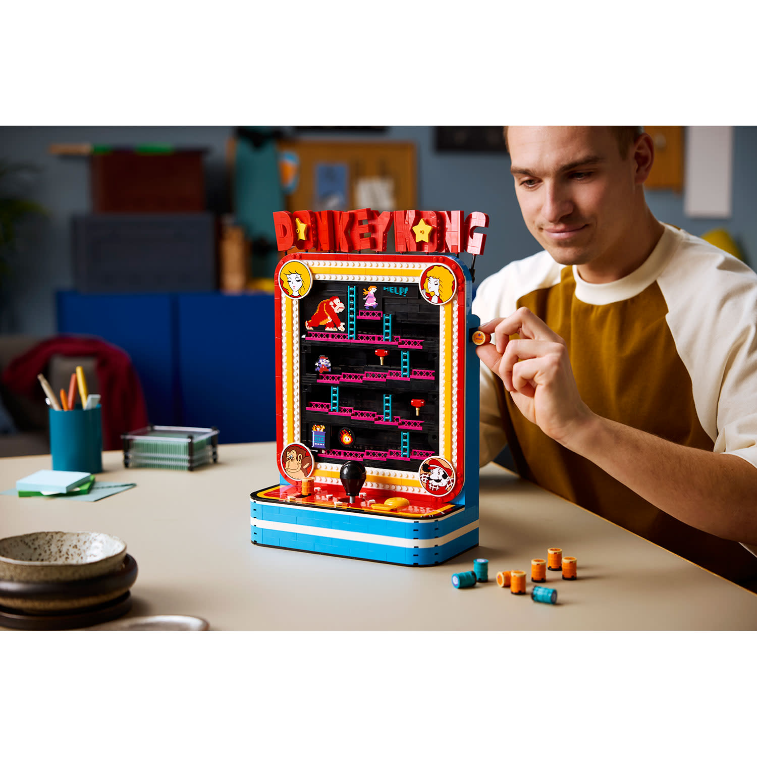 Κάνε κλικ για να δεις την εικόνα 4 του LEGO Super Donkey Kong™ Arcade 72051