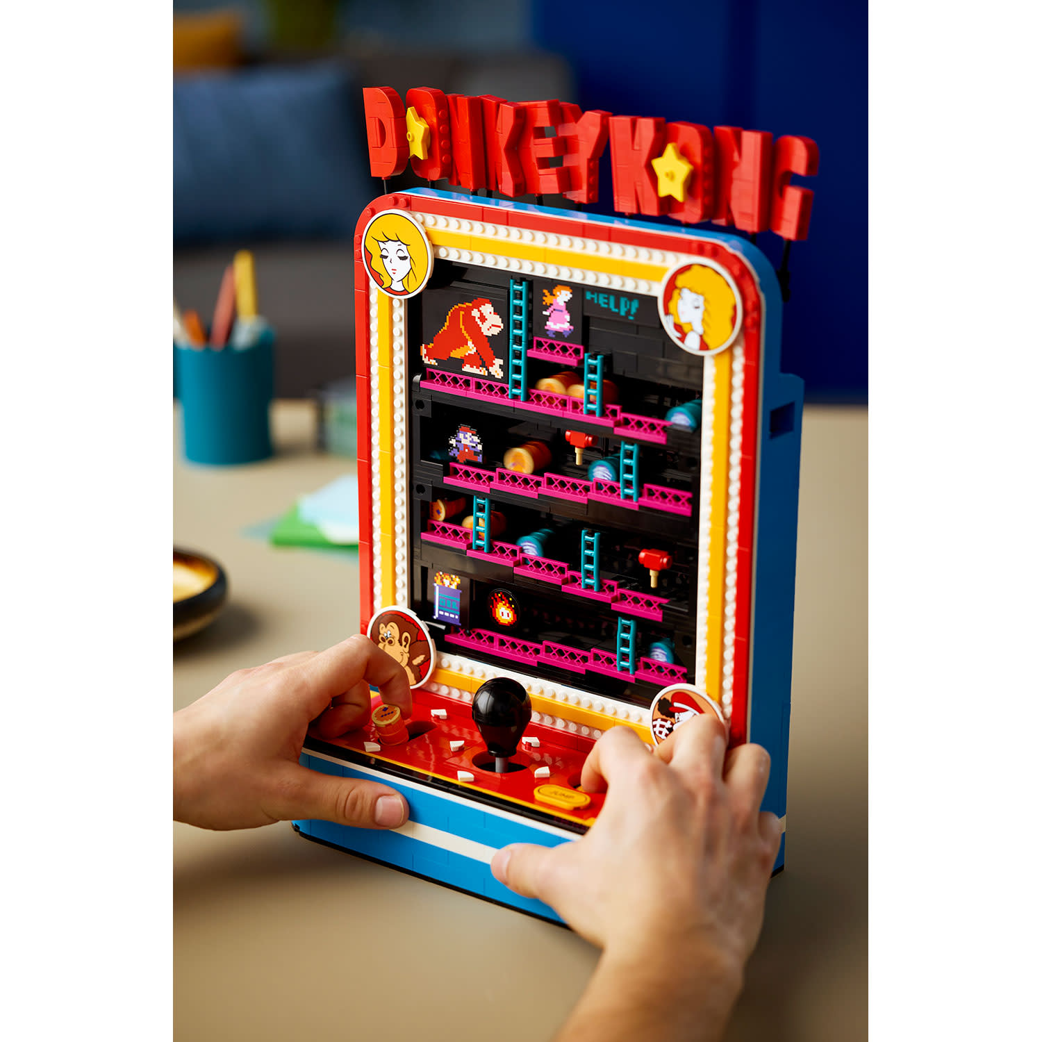 Κάνε κλικ για να δεις την εικόνα 5 του LEGO Super Donkey Kong™ Arcade 72051