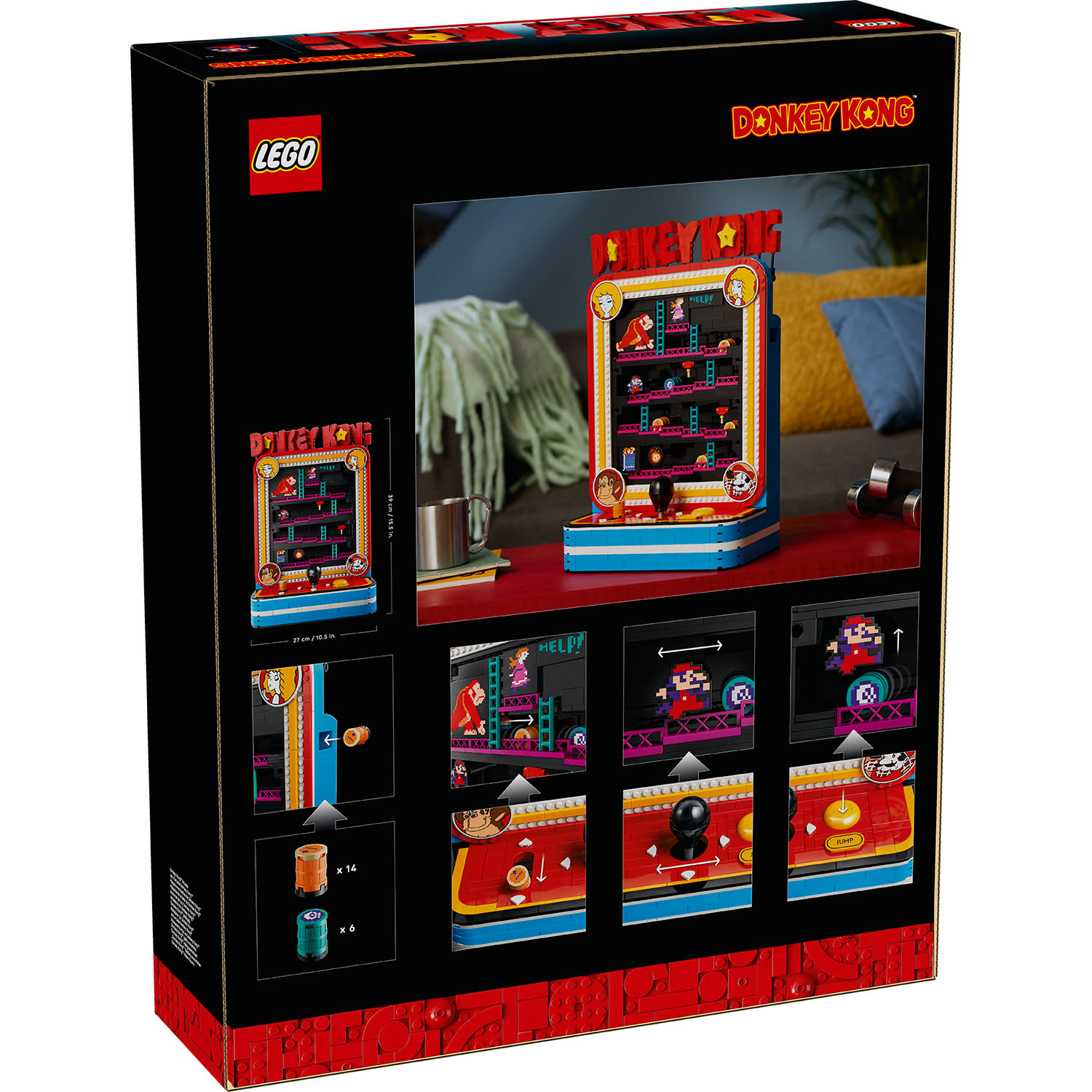 Κάνε κλικ για να δεις την εικόνα 6 του LEGO Super Donkey Kong™ Arcade 72051