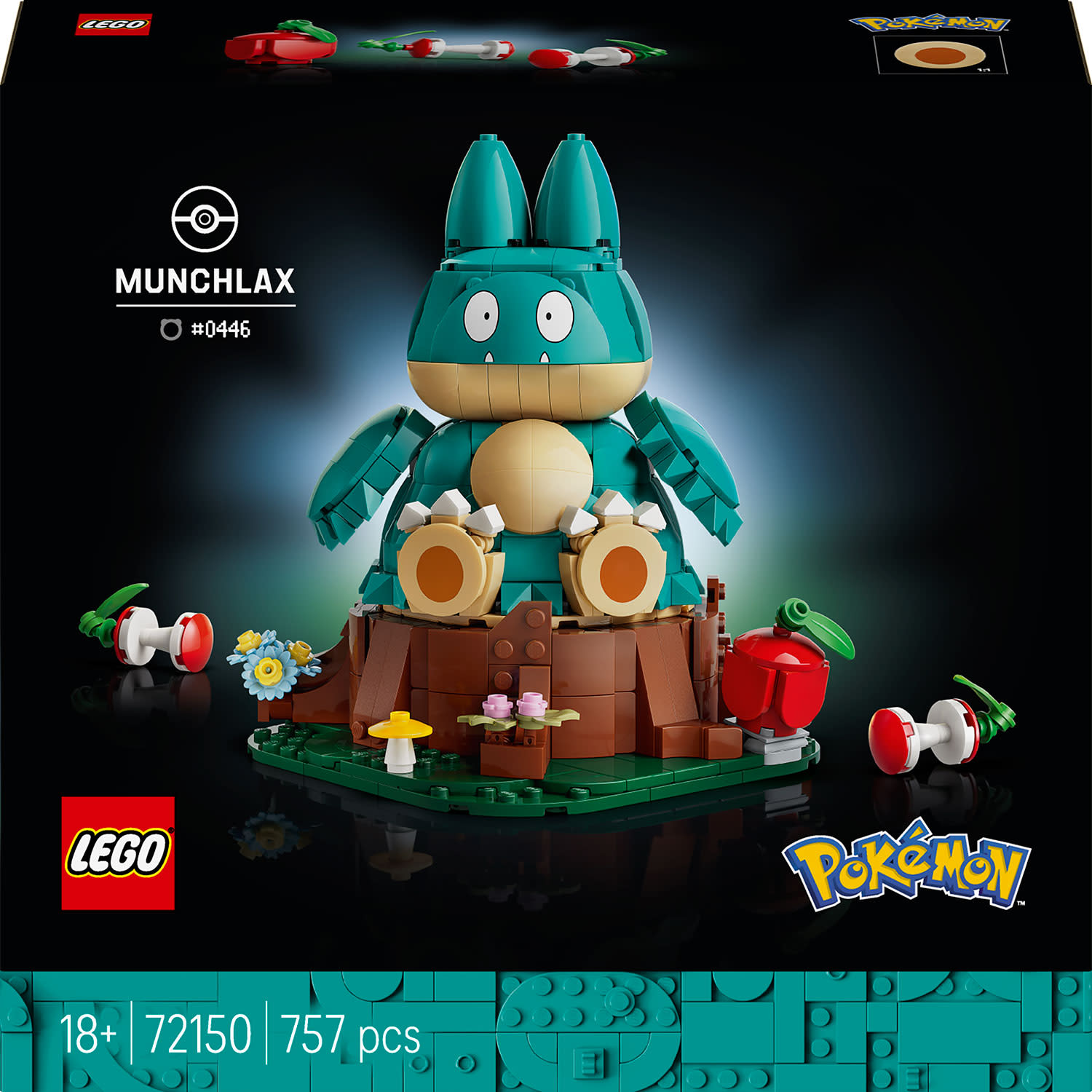 LEGO Pokémon Munchlax 72150