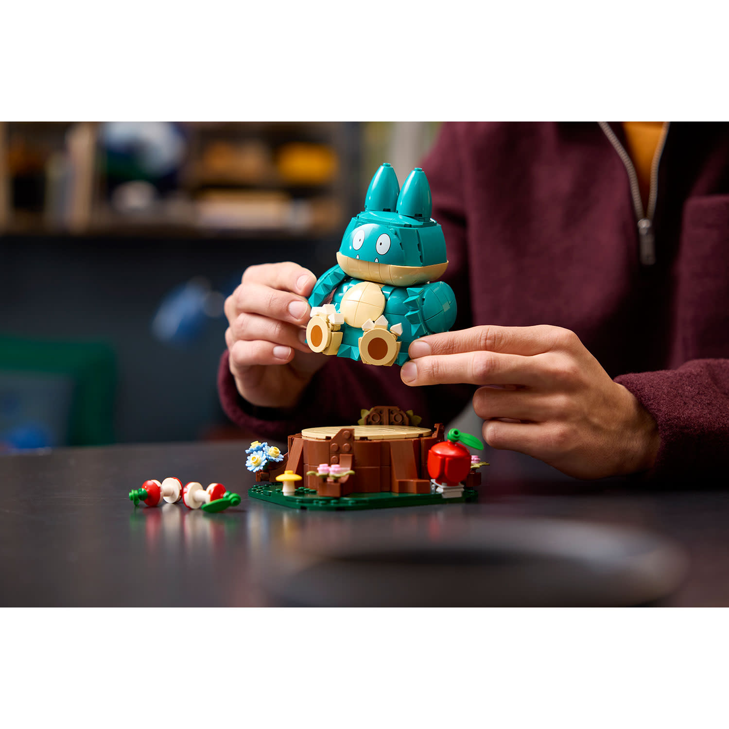 Κάνε κλικ για να δεις την εικόνα 4 του LEGO Pokémon Munchlax 72150