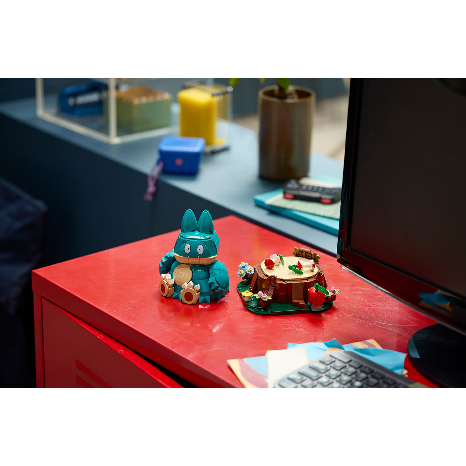 Κάνε κλικ για να δεις την εικόνα 5 του LEGO Pokémon Munchlax 72150