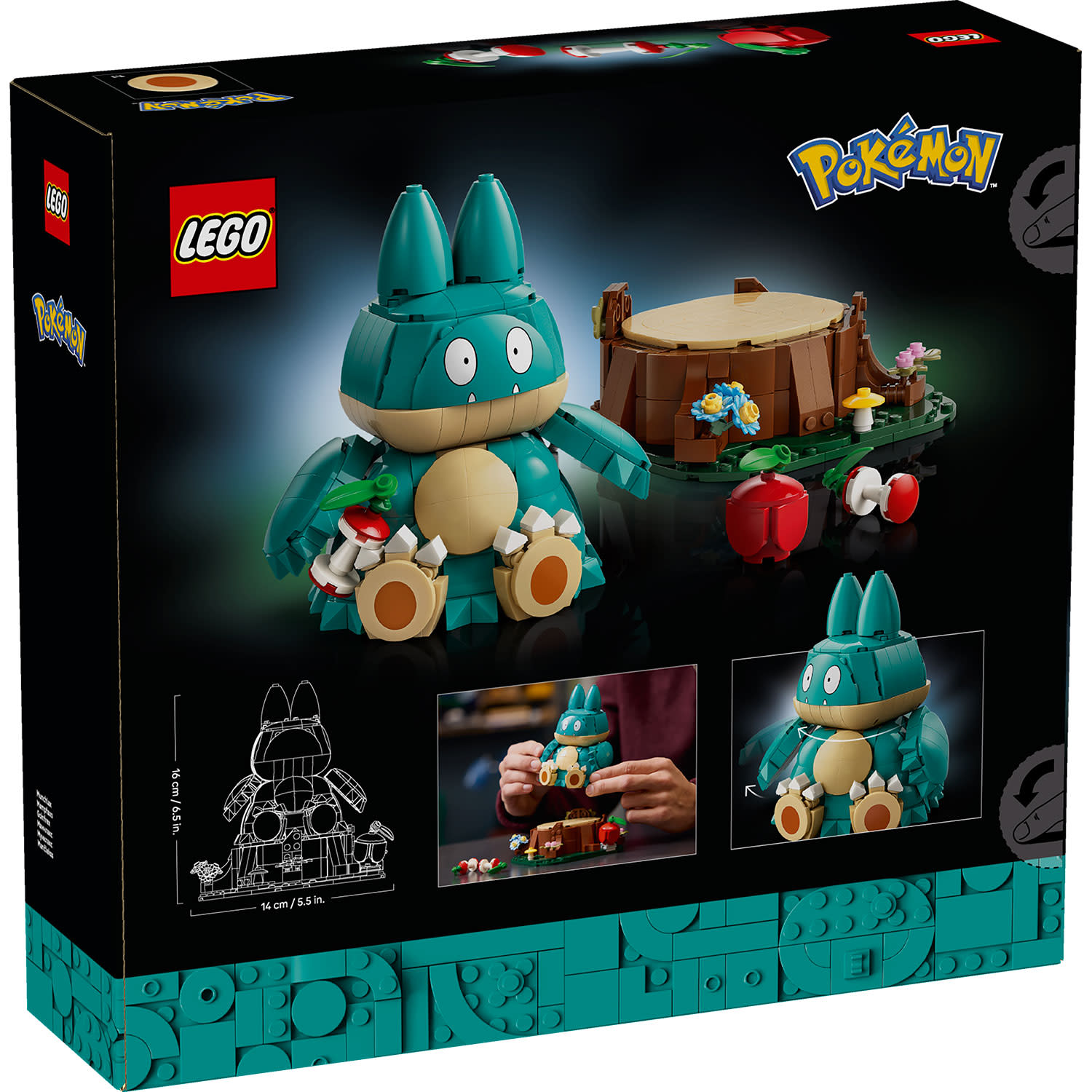 Κάνε κλικ για να δεις την εικόνα 6 του LEGO Pokémon Munchlax 72150